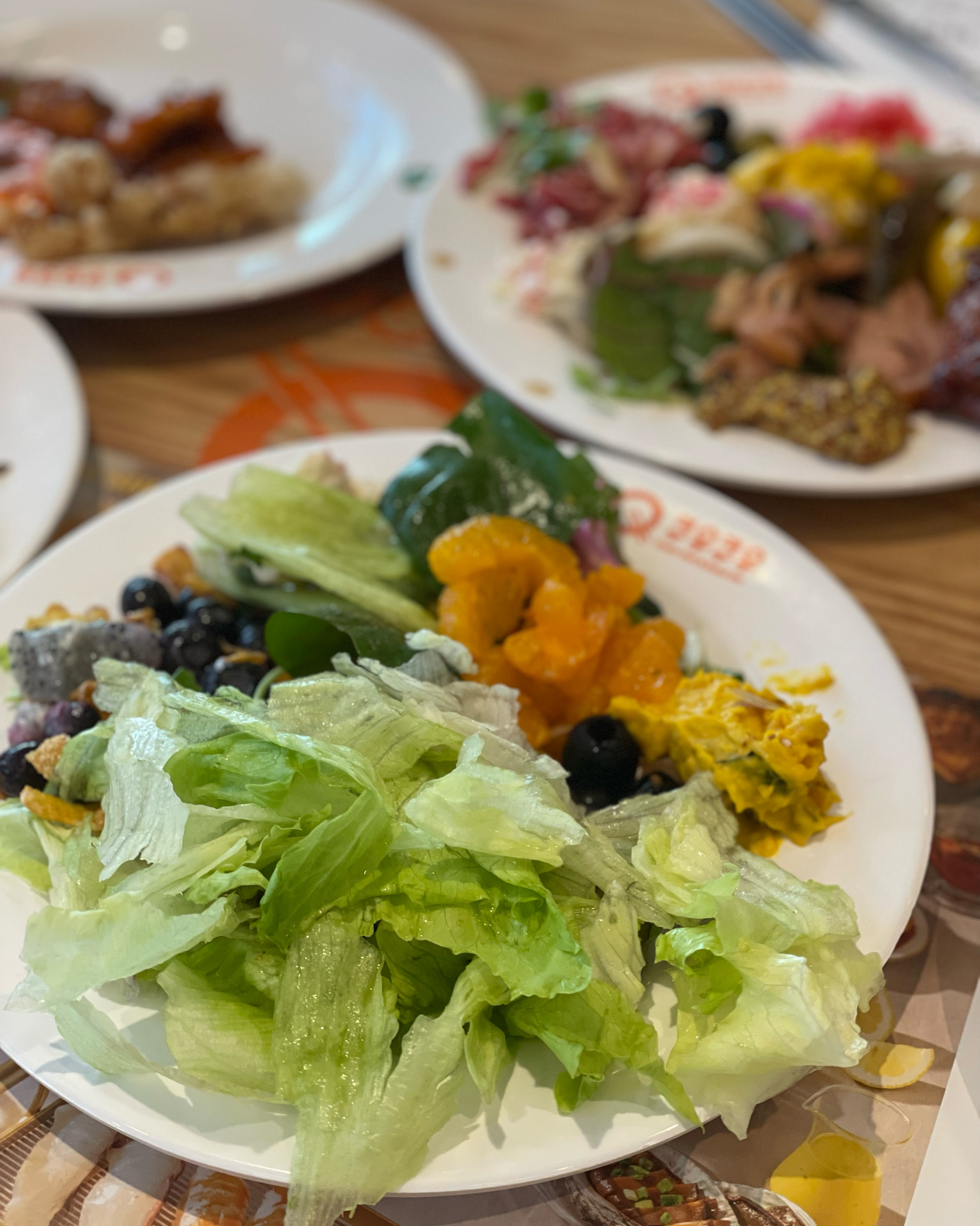 메뉴 종류 정말 많고 역대급 큰것같아용💖맛있음 !! - 대구 맛집 쿠우쿠우 대구서구점
