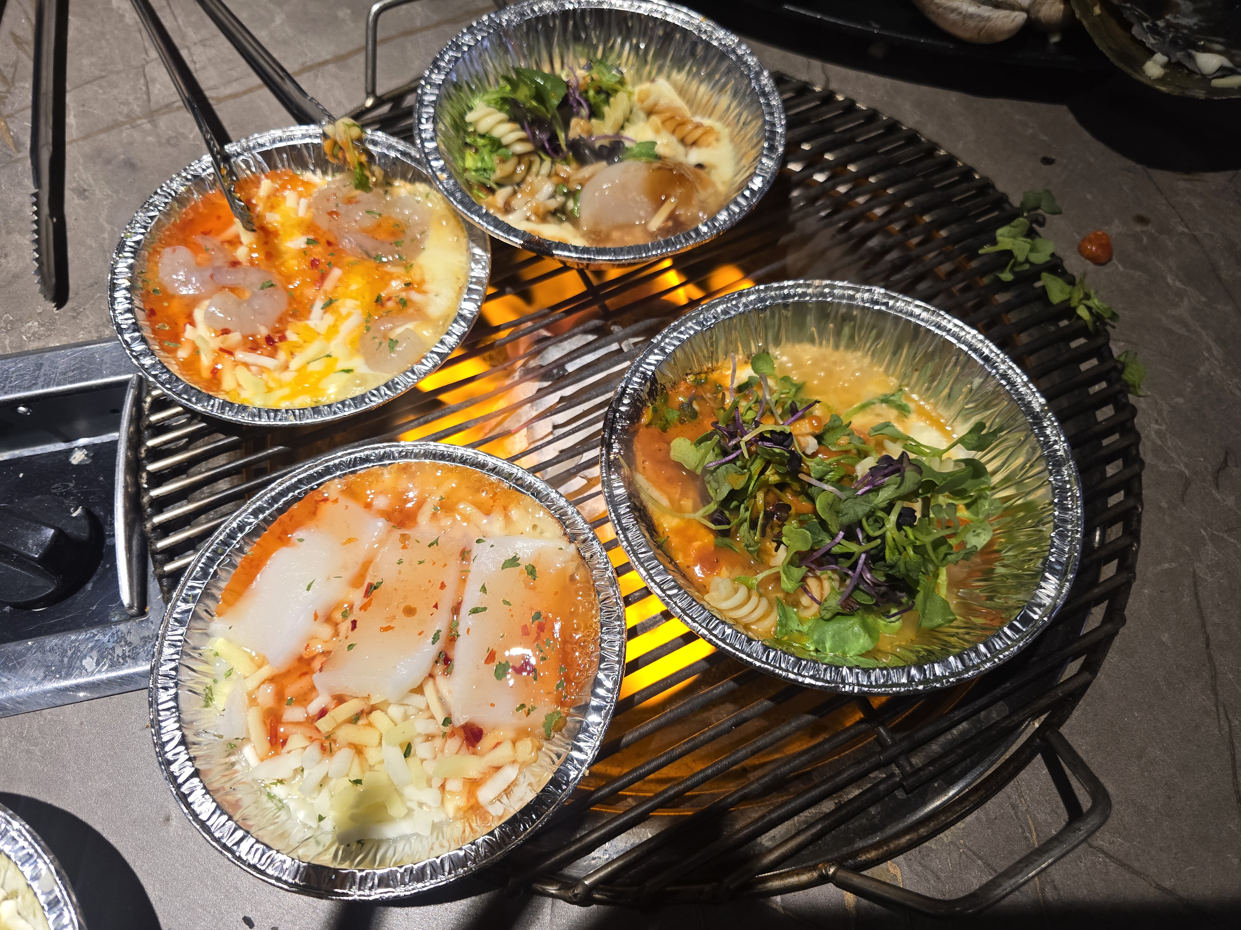 리뷰가 좋아서 방문해봤어요~ - 인천 맛집 청춘조개 월미도직영점