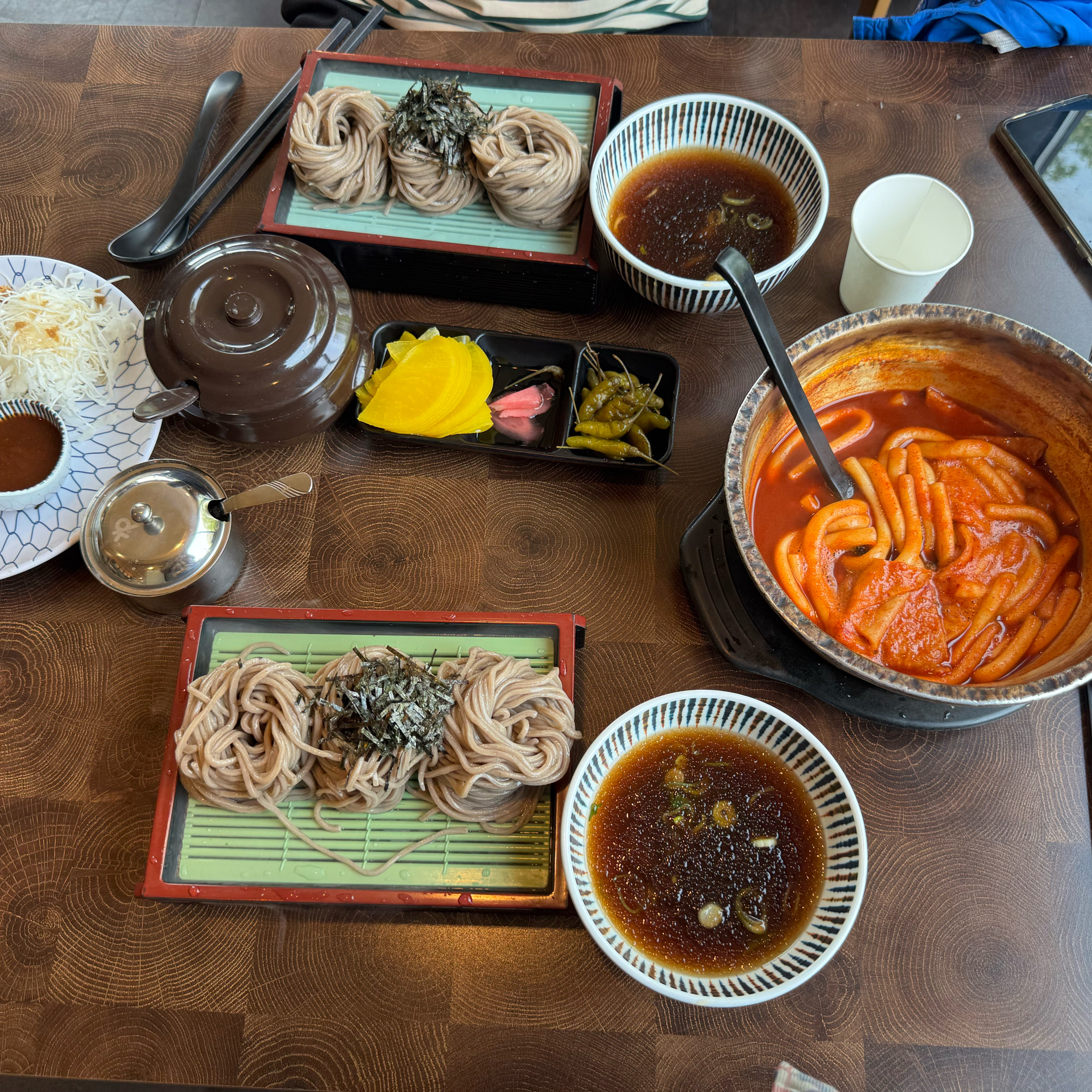 더운날 시원한 소바 먹고 싶어서 왔어요. - 오산 맛집 삼동소바 오산점