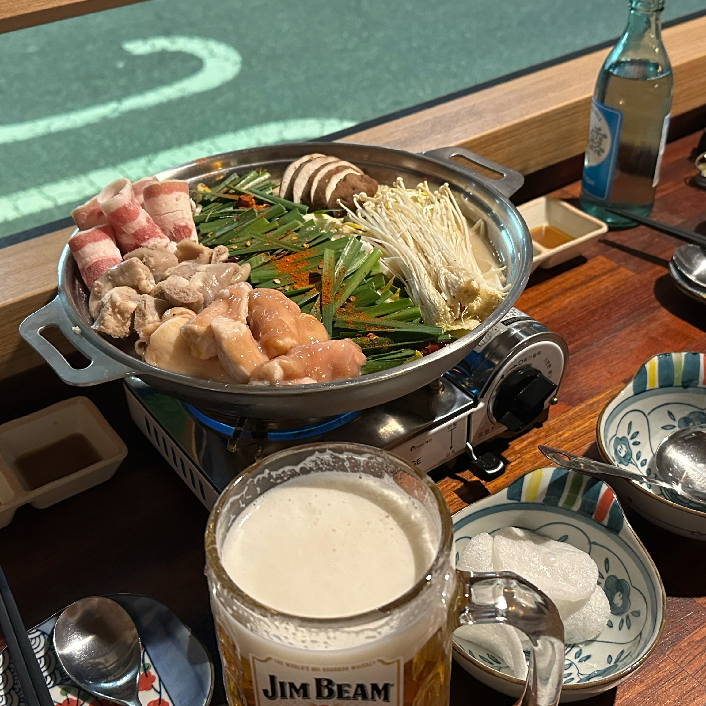 남자친구랑 타키 합정점 방문했어요! - 홍대 맛집 이자카야 타키 합정점