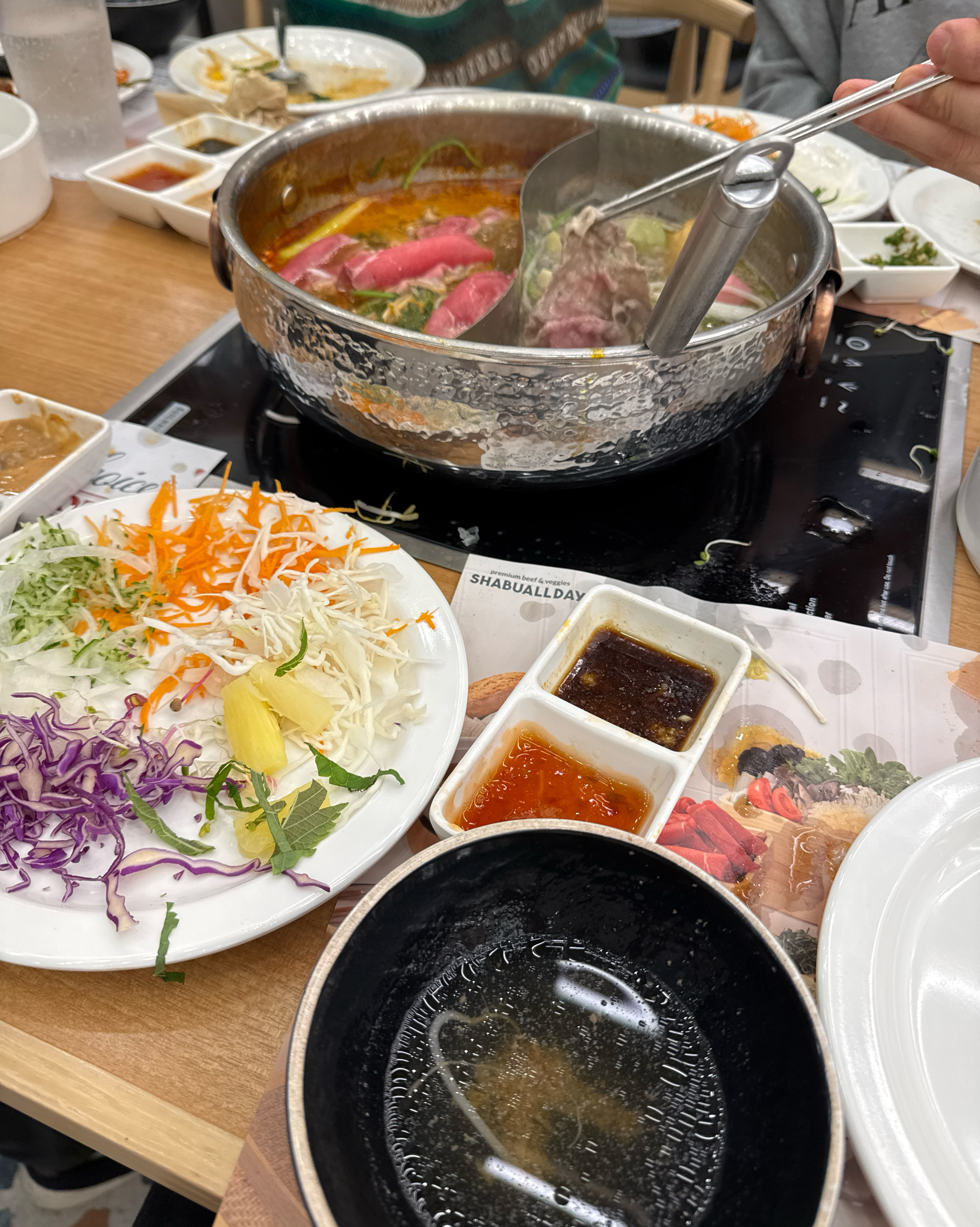 맛있어요!! - 인천 맛집 샤브올데이 인천검단신도시점