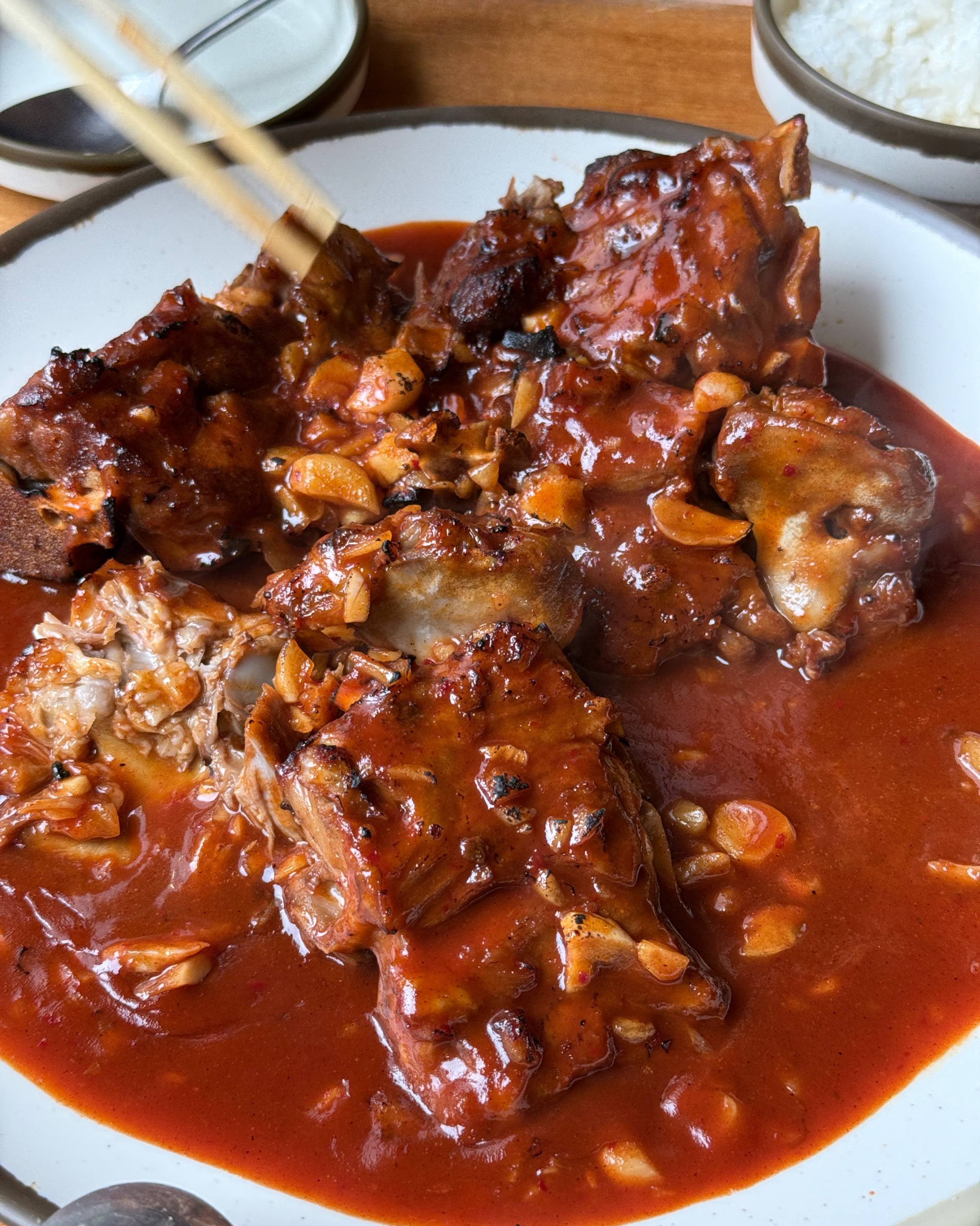 뼈구이 먹고싶을때는 무조건 여기입니당 !!😋😋 - 대구 맛집 종로백탄뼈구이 갑오일맥