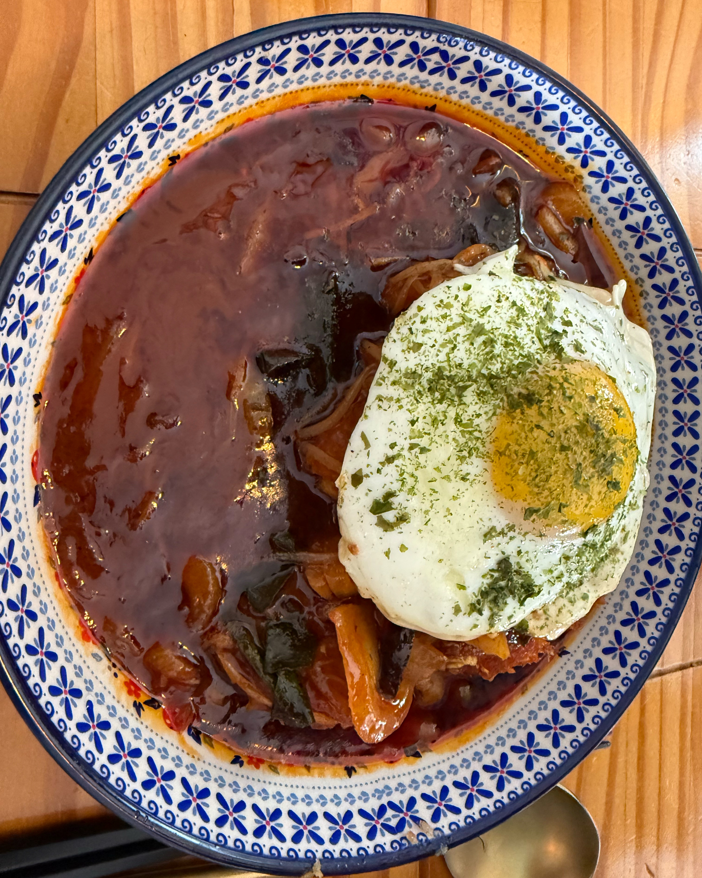 등심돈까스(14,900원)랑 매운돈까스(17,900원) 3단계 주문해서 먹었어요!!!! - 제주 맛집 봉자네상점