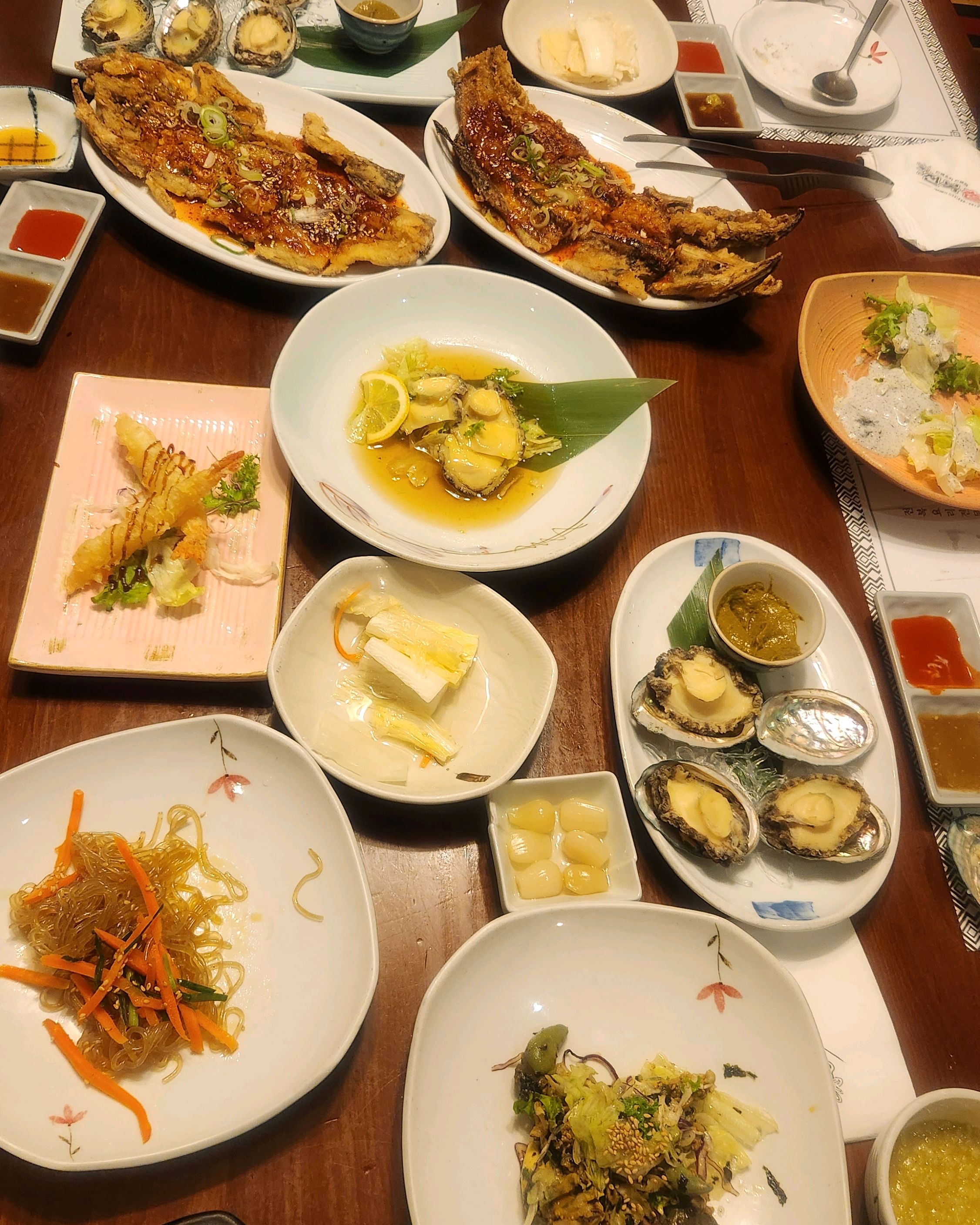 어버이날 기념으로 식사하러 방문했습니다. - 구월동 맛집 전복촌