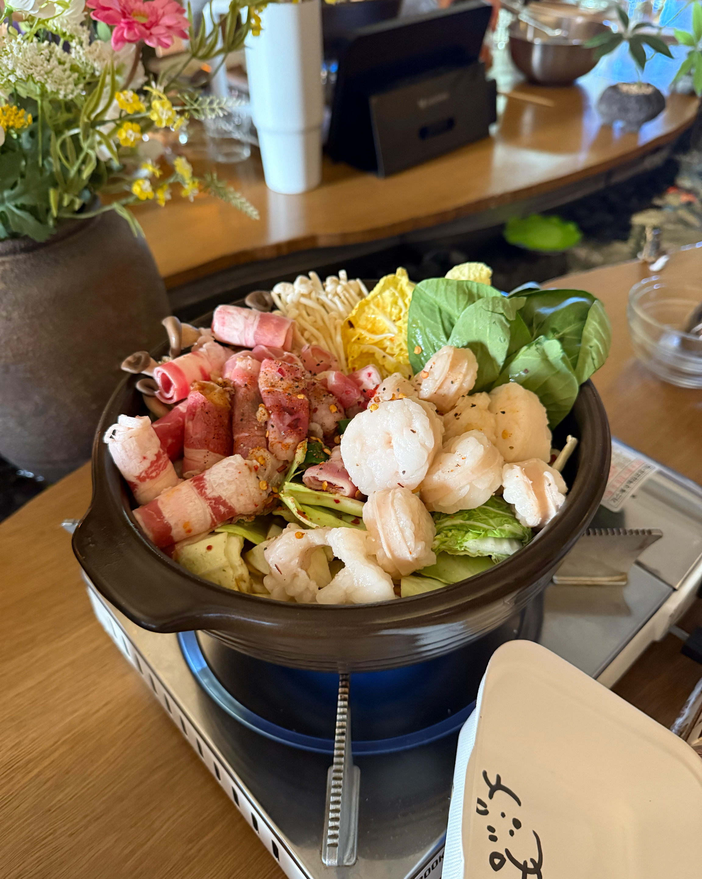 분위기가 너무 좋아요 평일인데도 예약 안했음 큰일날뻔했어요 - 인천 맛집 영재 구월점