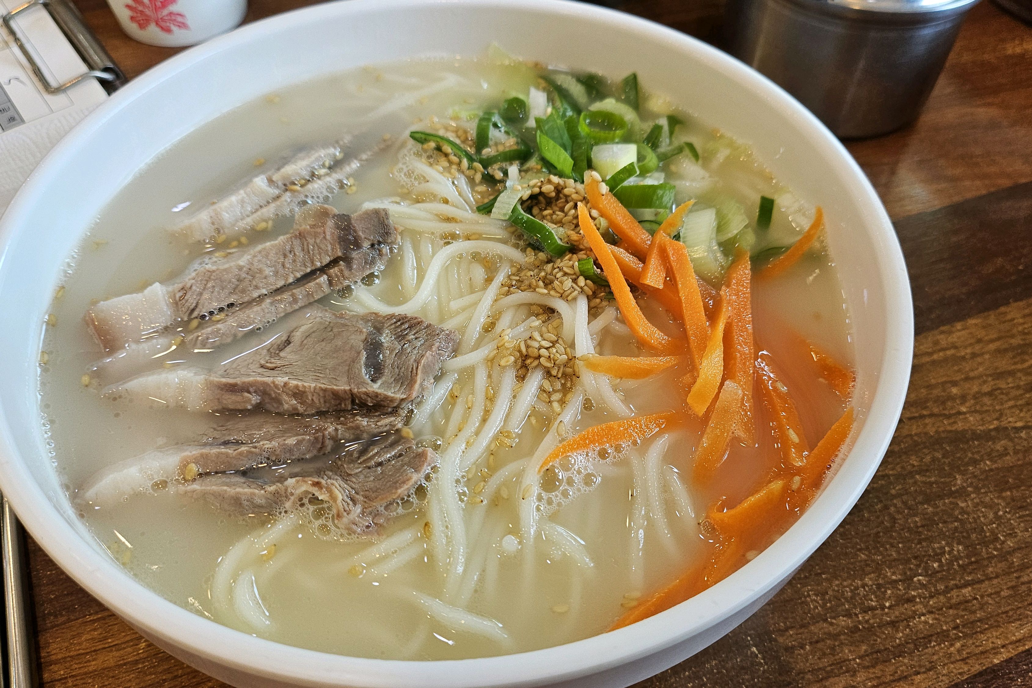 주차는 가능한 시간이 있어서 확인 필요 - 제주 맛집 국수마당 본점
