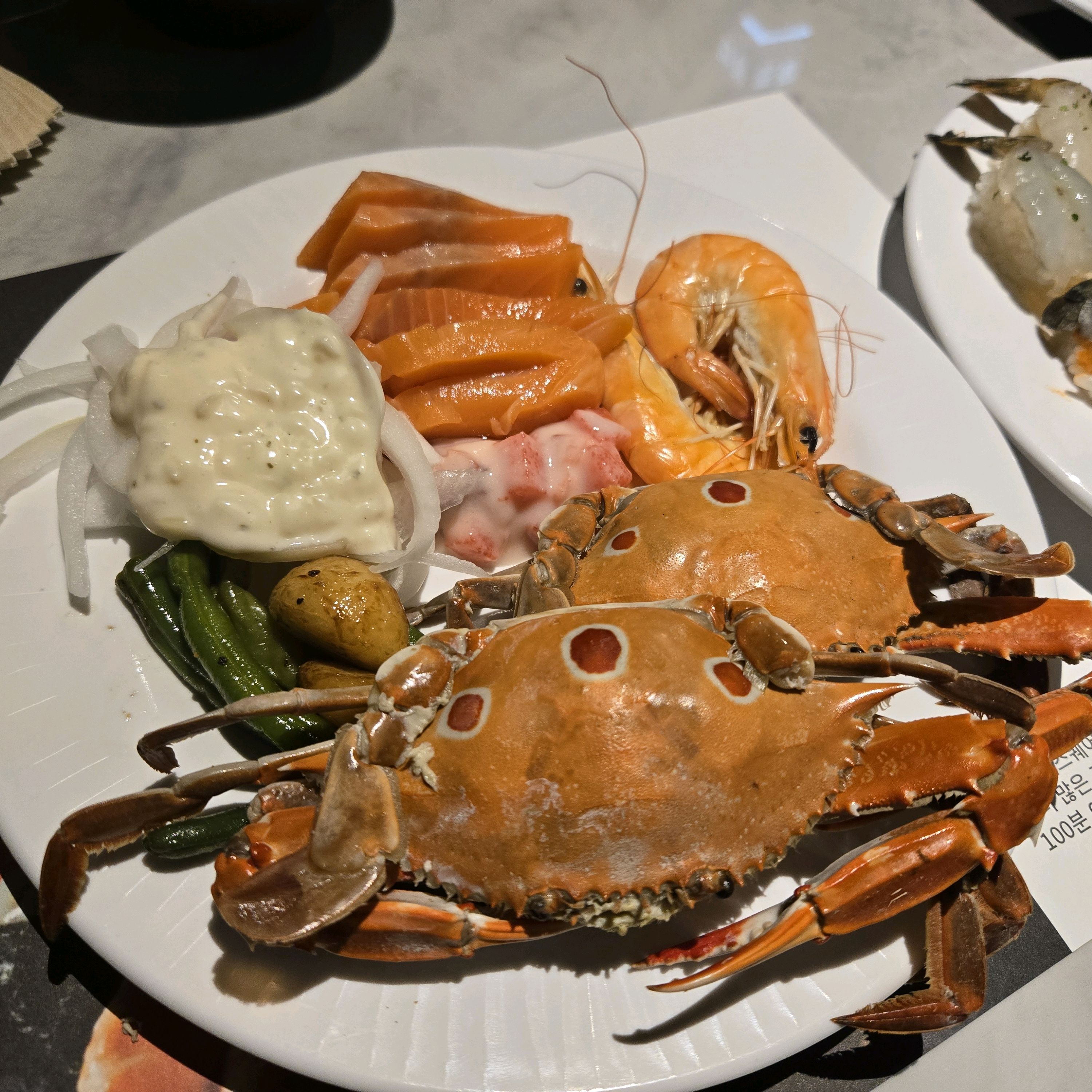 친목도모 모임으로 주차도 되고 해서 오랜만에 - 수유 맛집 고메스퀘어 수유점