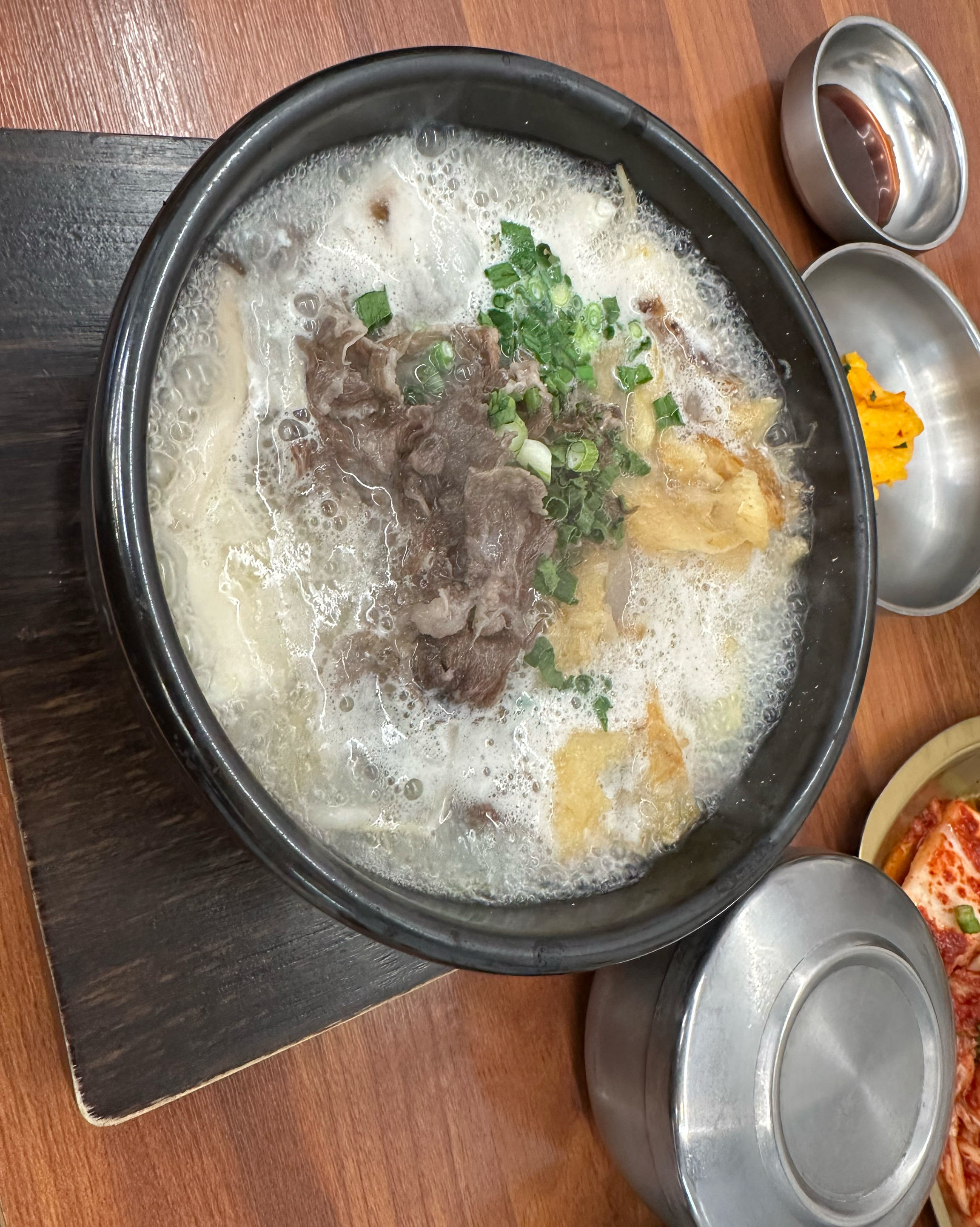 콩물이 진하고 시원해서 맛있어요 ㅎㅎ - 인천 맛집 두진옥 청라본점