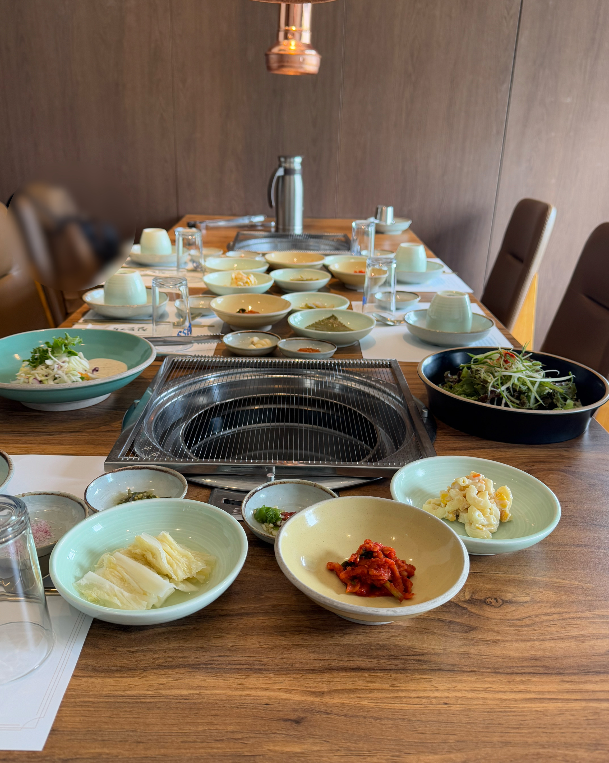 부모님이 흑돼지 드시고 싶다고 하셔서 첫 방문했어요 - 인천 맛집 칠돈가 청라점