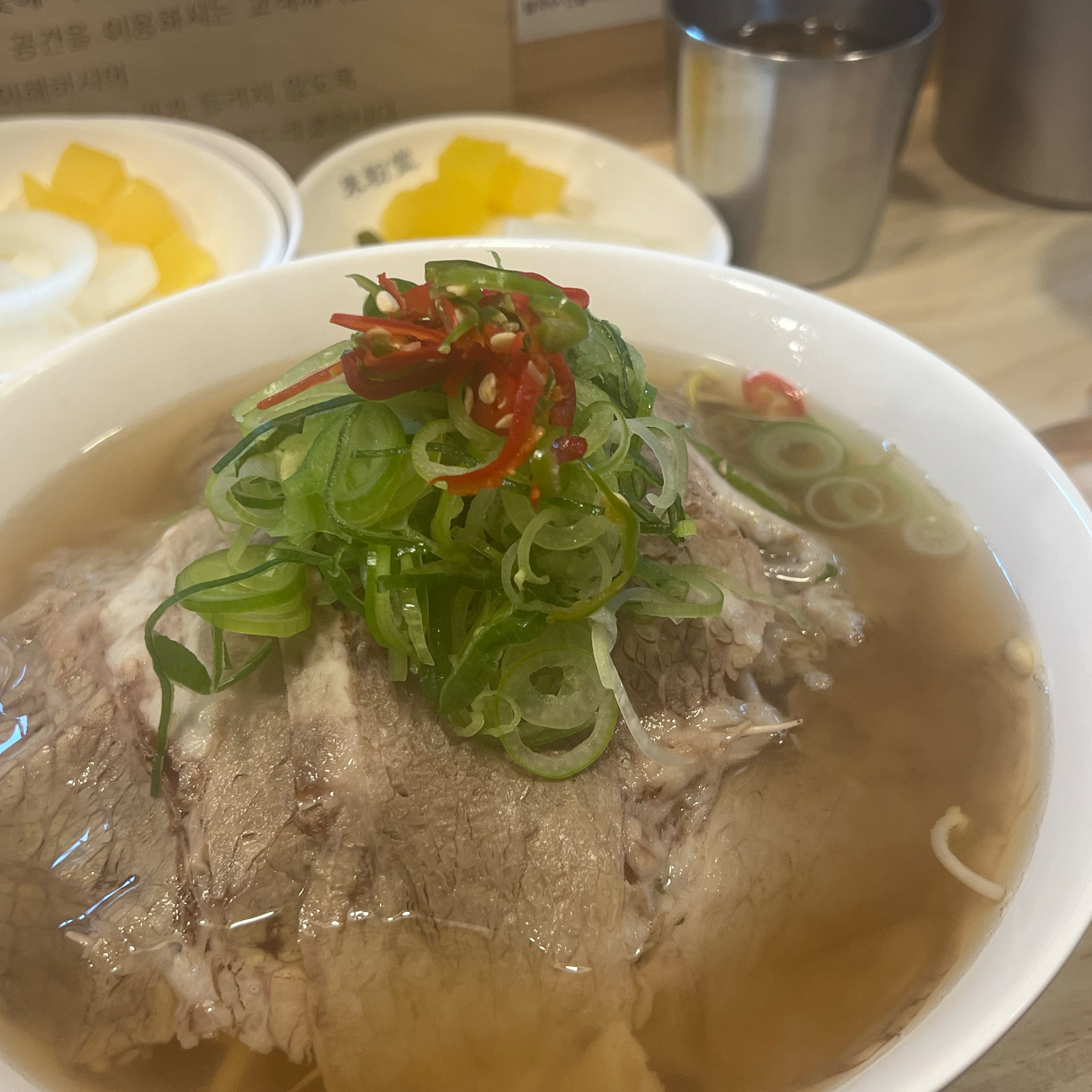 미분당 최고 ദ്ദി ˉ͈̀꒳ˉ͈́ )✧ - 가오동 맛집 미분당 동구가오점