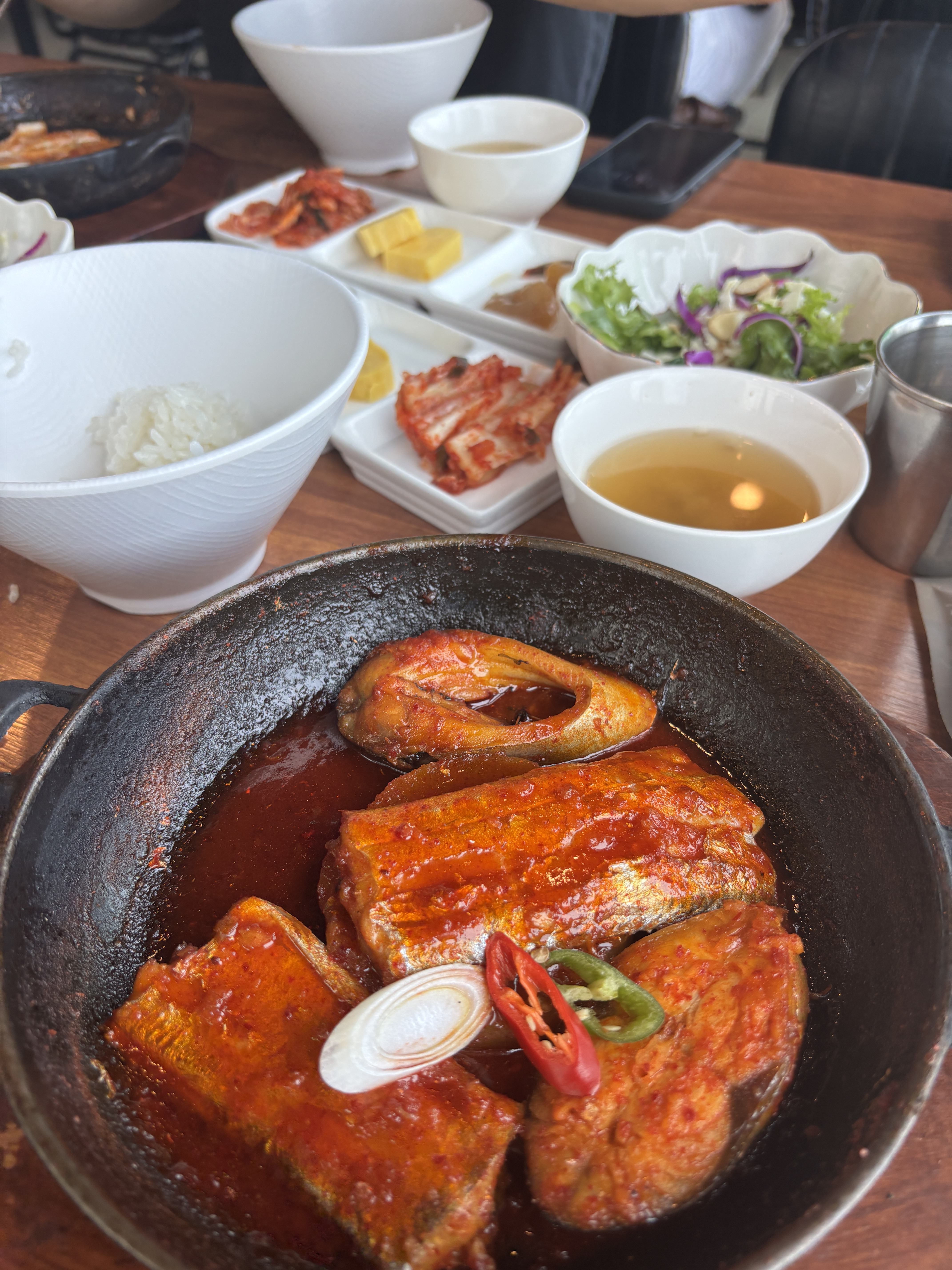 직원분들 넘 친절하시고 넘모 맛있게 먹었습니덩 - 제주 맛집 함덕 연옥