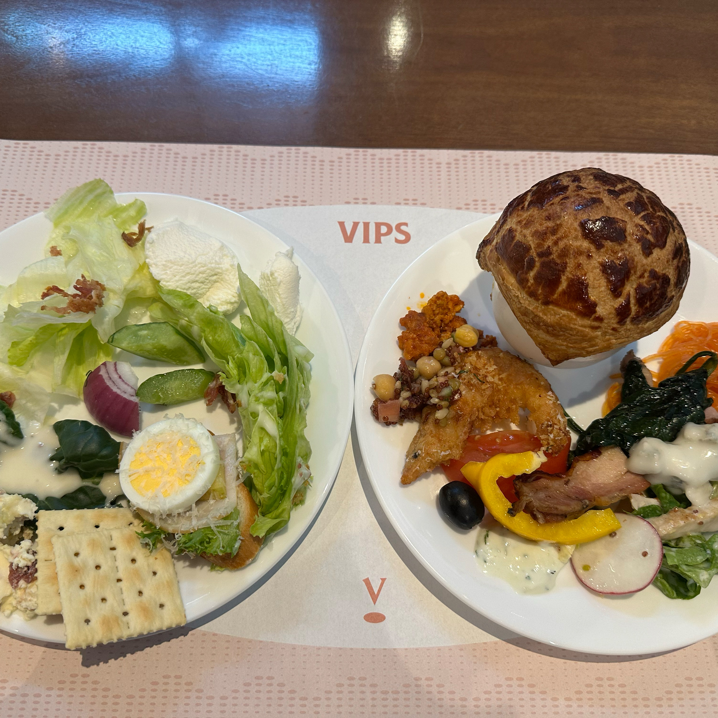 샐러드가 많아서 잘먹고 왔습니다~ - 대봉동 맛집 빕스 대구수성교점