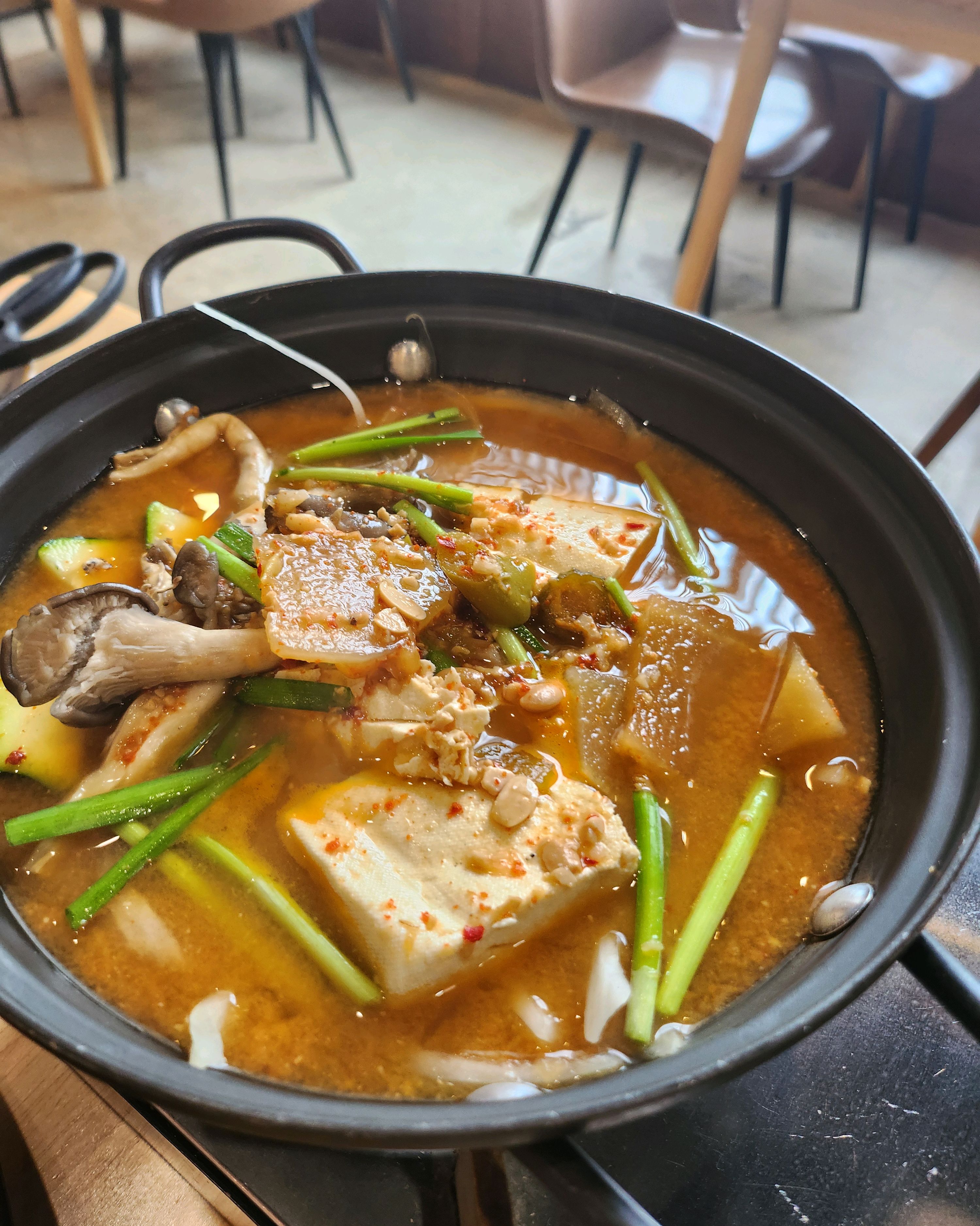 저번에 친구랑 왔는데 맛있어서 부모님 모시고 왔어요 부모님도 맛있다고 하시네요 - 인천 맛집 을왕리 꾸덕집 송도직영점