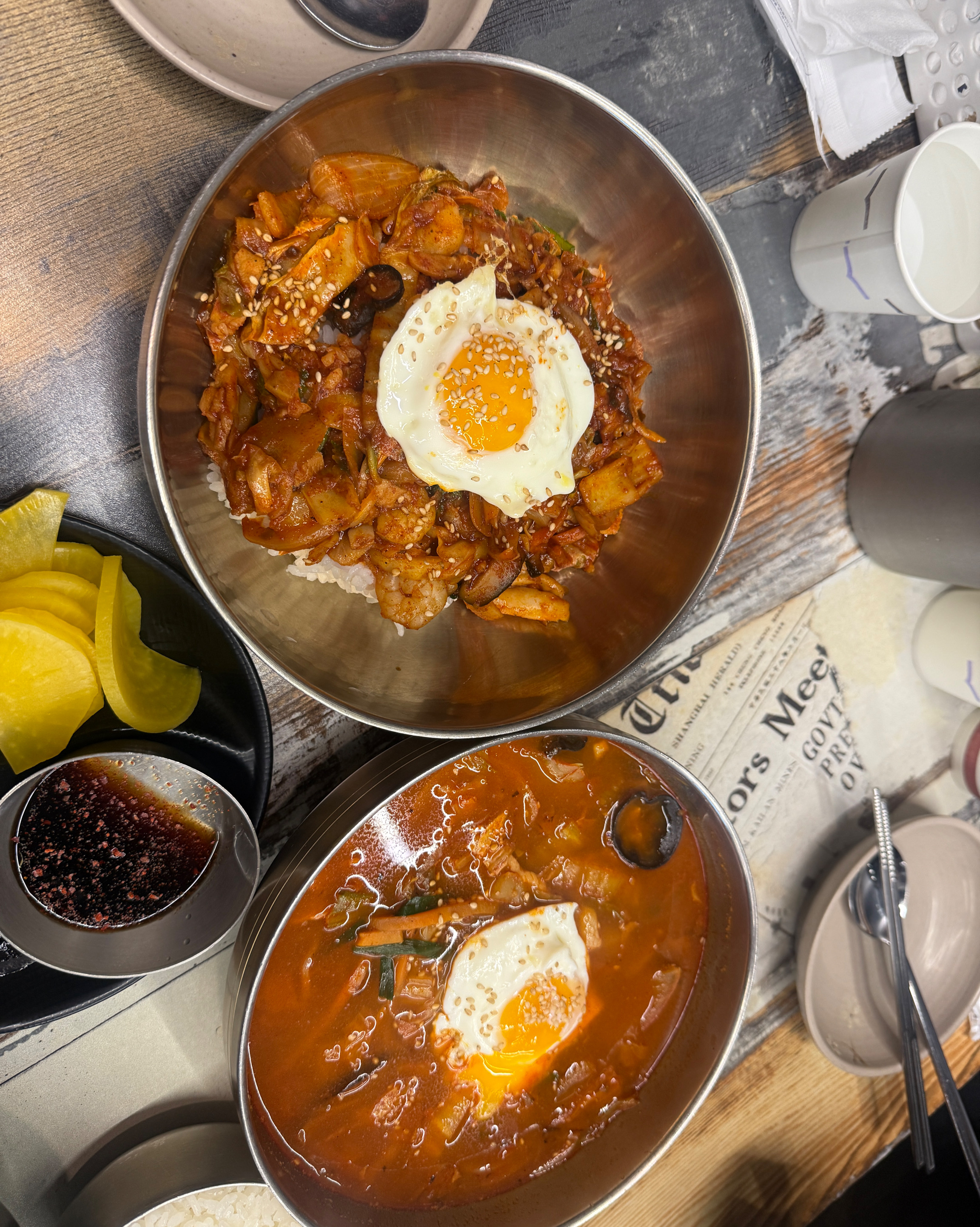 대구여행하다가 중화비빔밥이 궁금해서 방문했어요!! - 대구 맛집 유창반점
