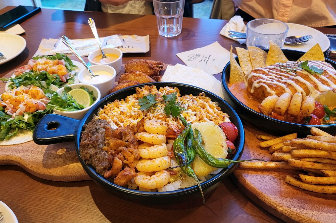 음식 신선하고 분위기도 데이트하기 좋아요 - 평택 소사벌 맛집 갓잇 평택소사벌점