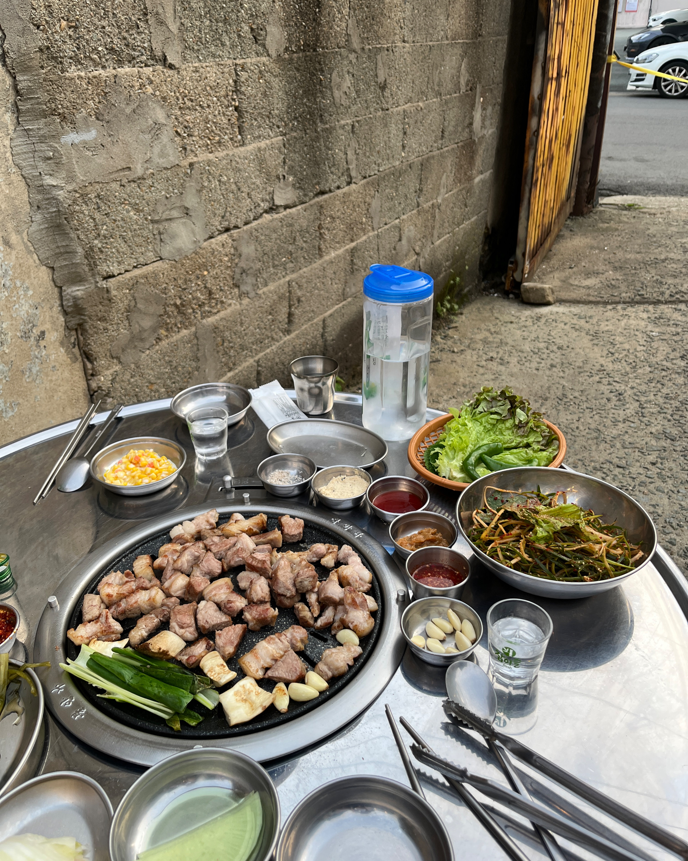 분위기도 좋고 너무 맛있어욤! - 대구 맛집 유창숯불