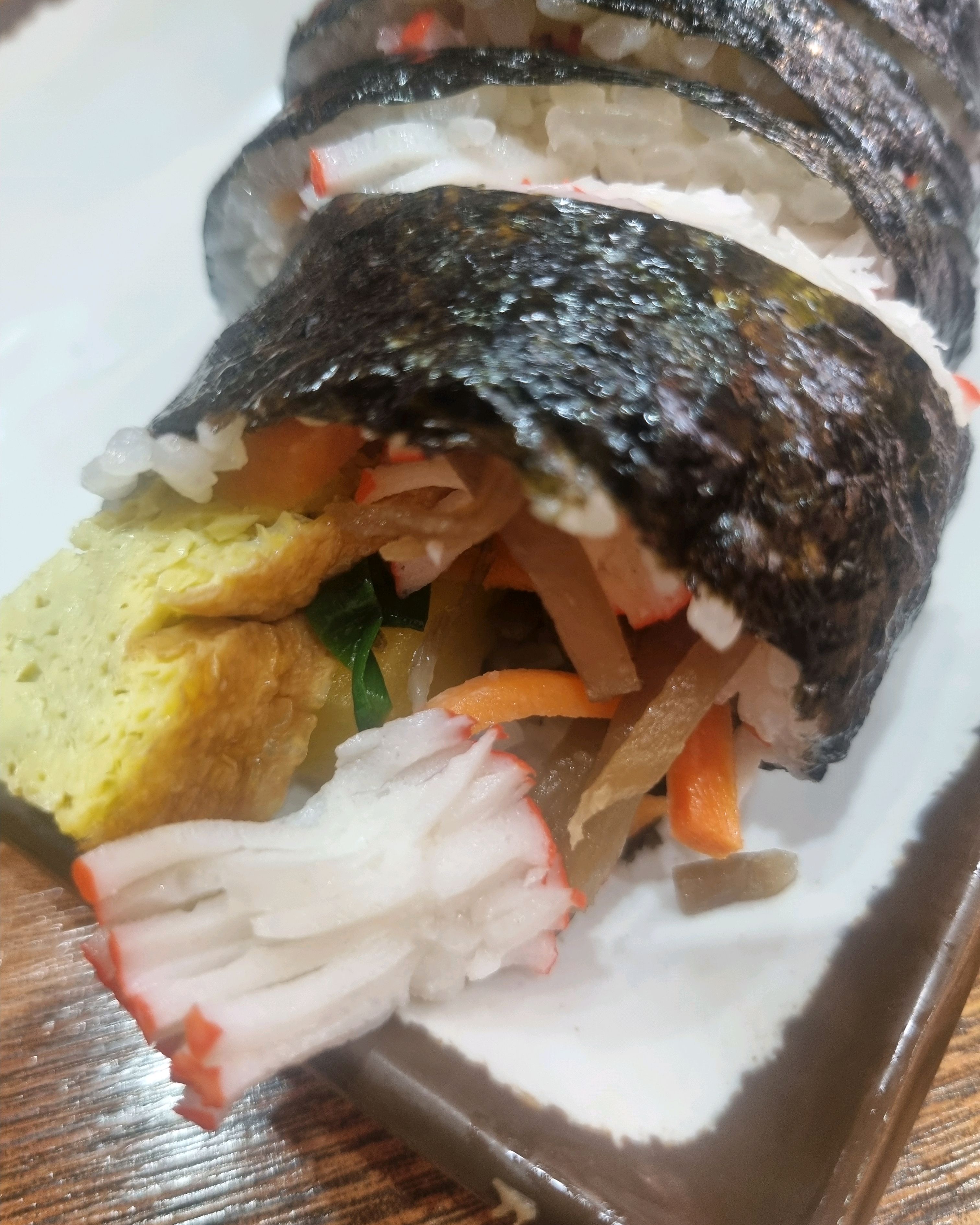 서울과 수도권도 많이 다녔지만, 내가 다녀본 김밥천국 중에 제일 나은듯해요. 김밥천국보다