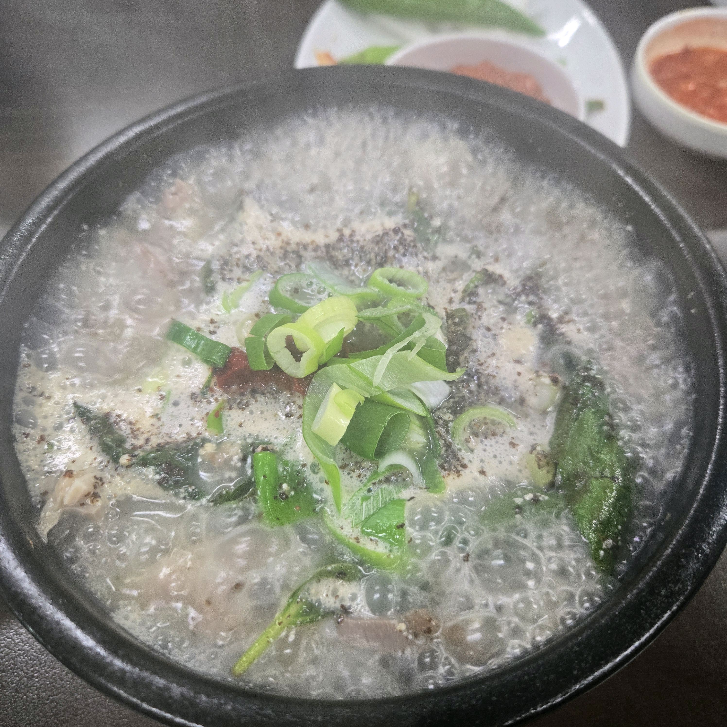 맛있어용 두번째 방문이에요 오늘도잘먹겠습니다💗 - 인천 맛집 순대일번지 송도점