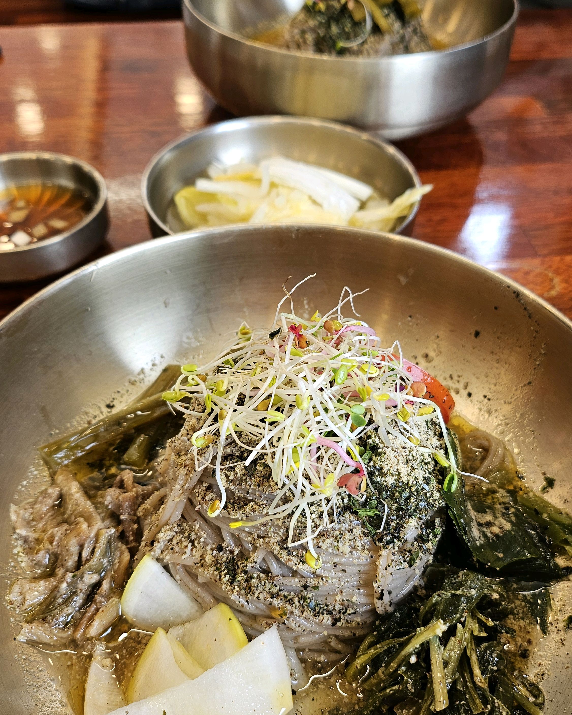 항상 맛있게 먹는 곳이에요~!! - 인천 맛집 서도막국수