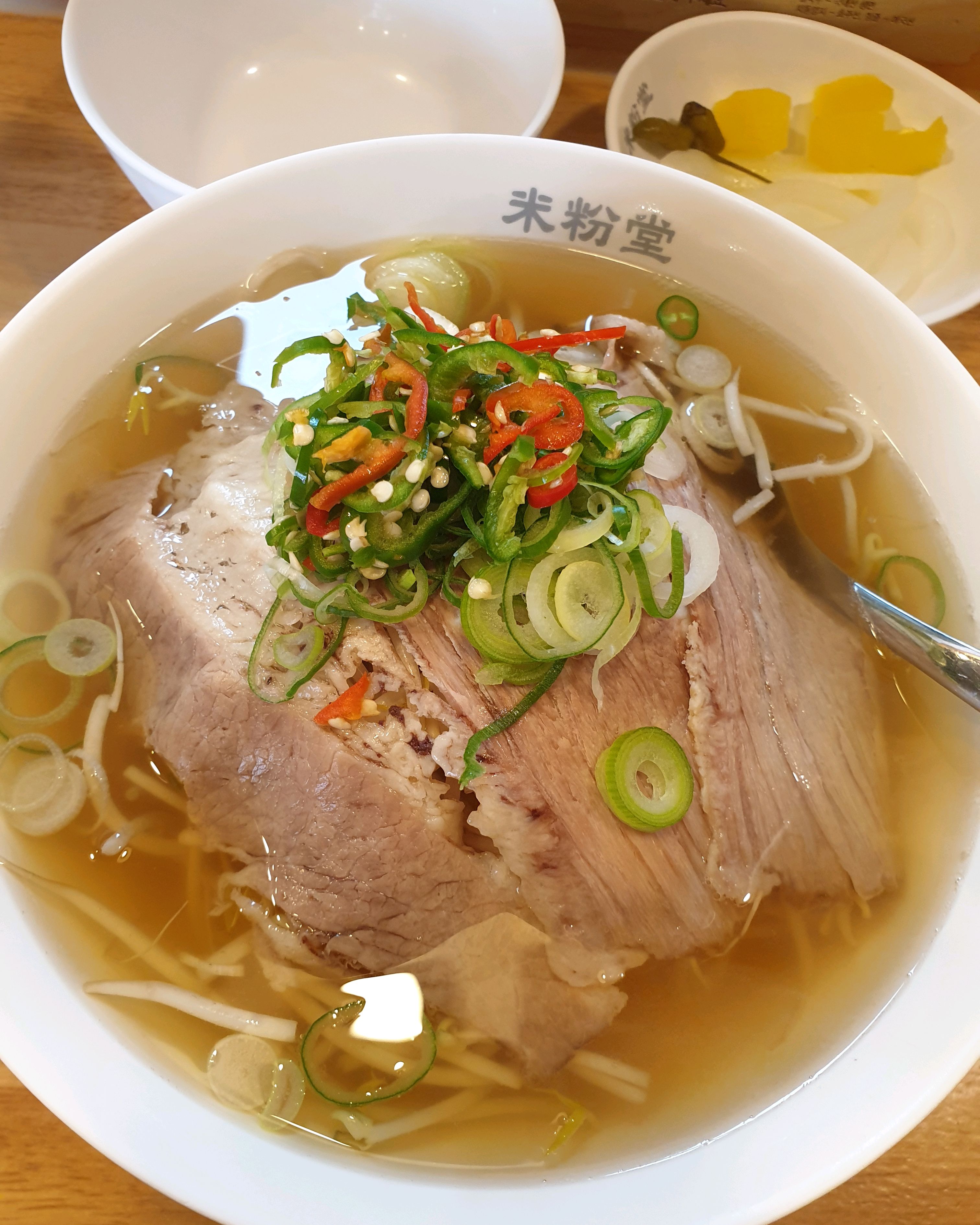 상동점 첫방문!다른지점보다는 매장이 넓네요 - 부천 상동 맛집 미분당 상동점