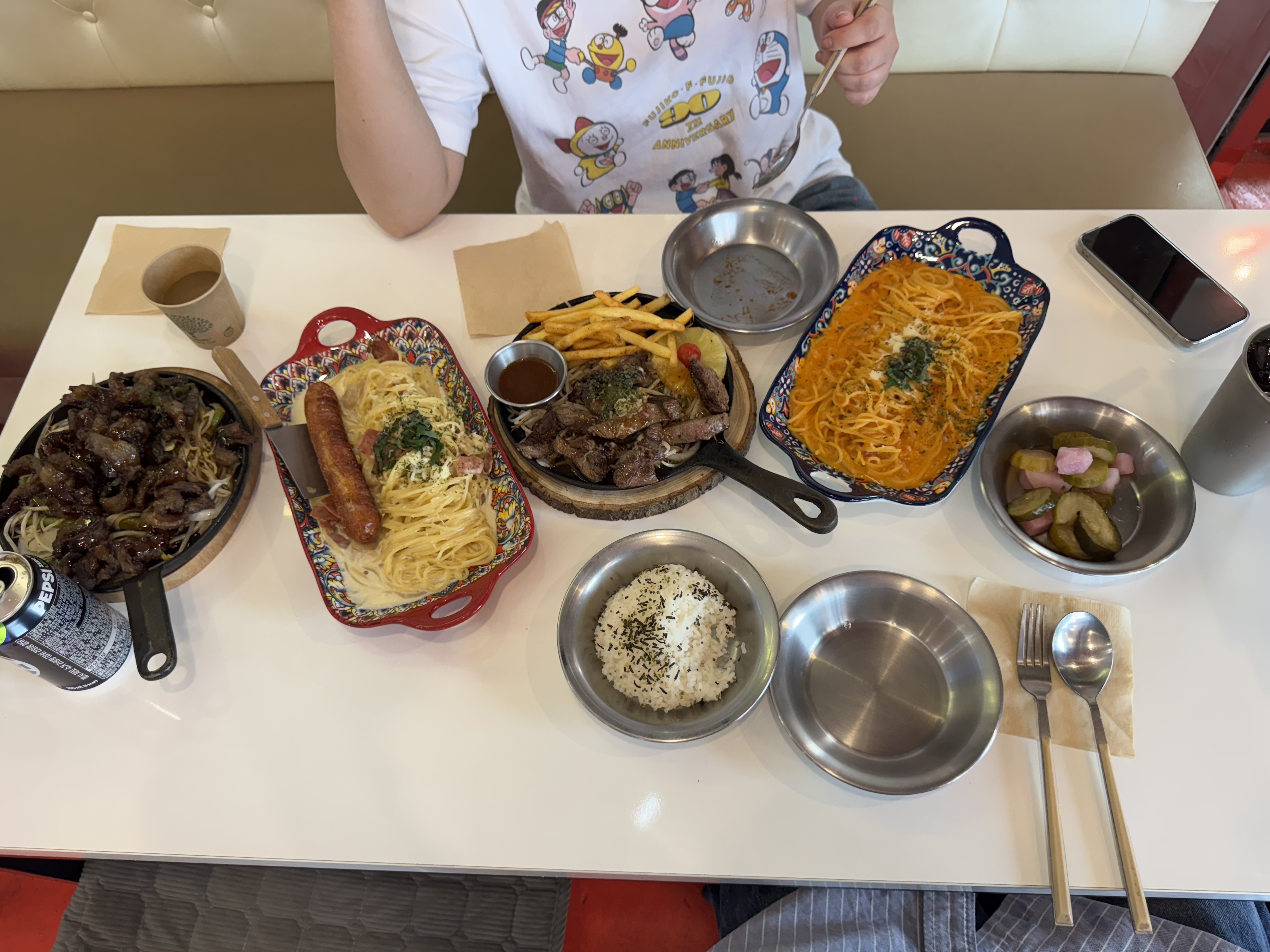 작년에 속초여행와서 먹고 이번에도 생각나서 왔습니다!!여전히 엄청난양과 맛이였어요!!!사장