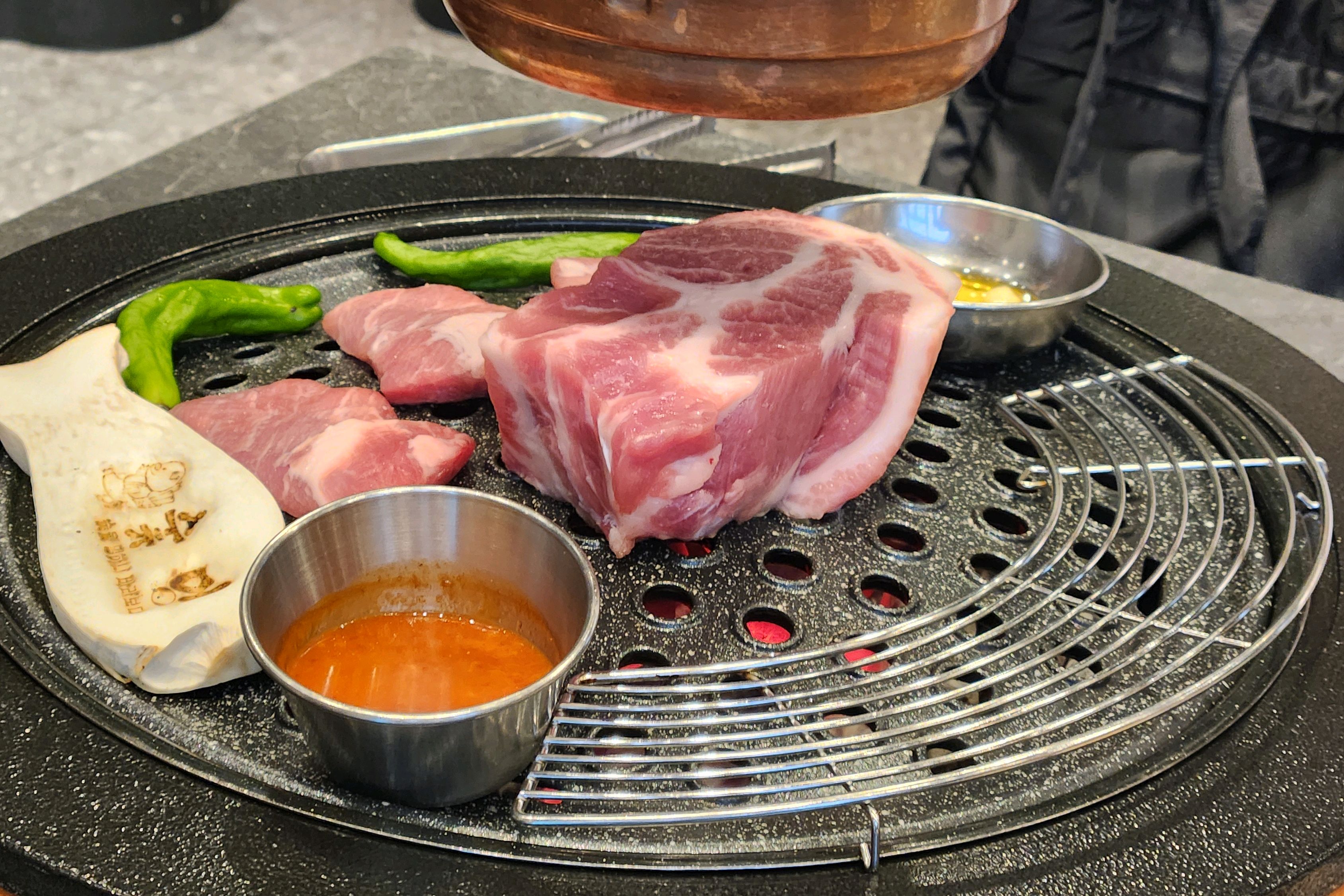 모두 친절하시고 맛있어요-! - 인천 맛집 숯멍 송도타임스페이스 본점