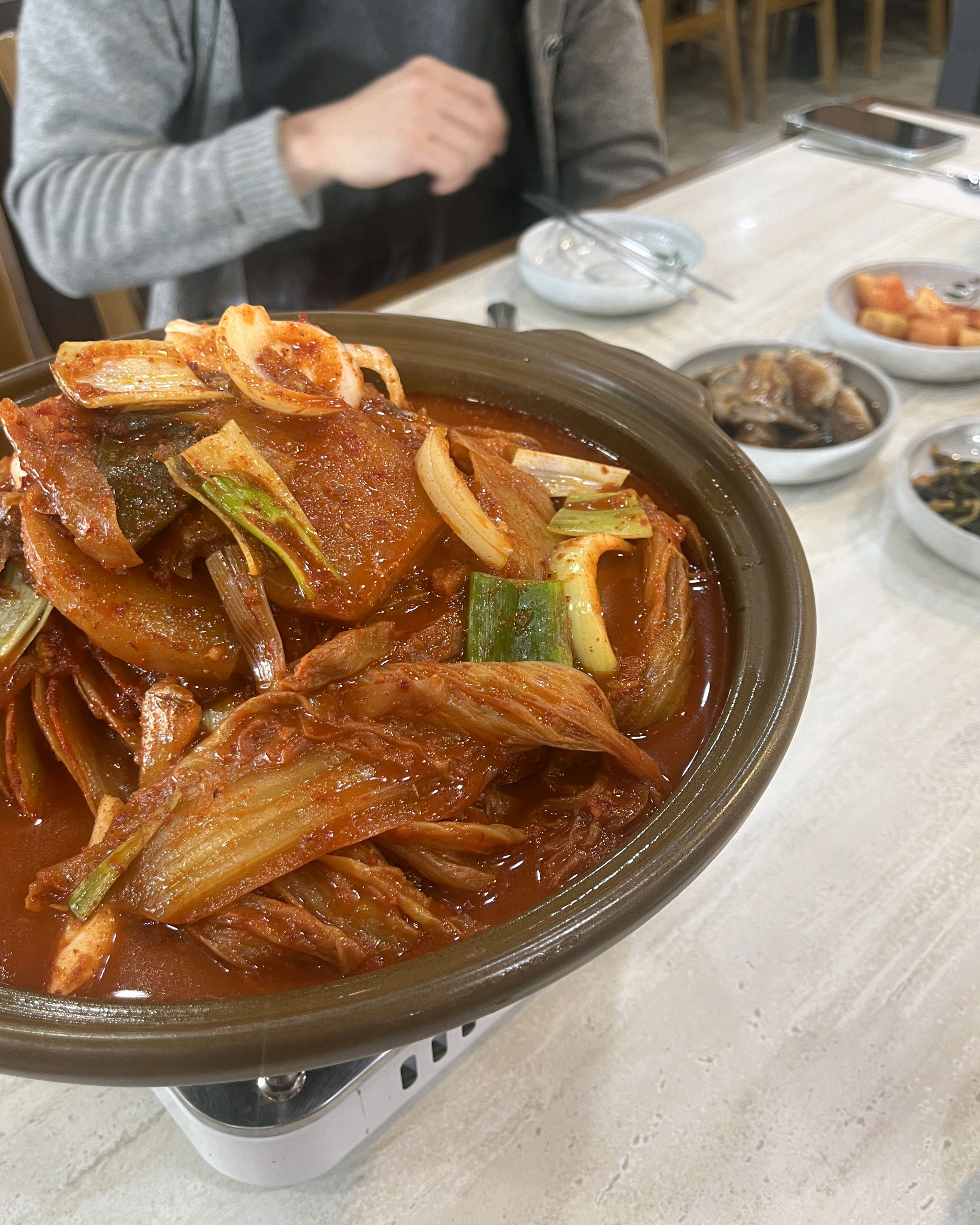 너무 맛있고 친절하세요~~~ 양도 많고 배불러요!!!! - 제주 맛집 바다속고등어쌈밥 제주애월본점
