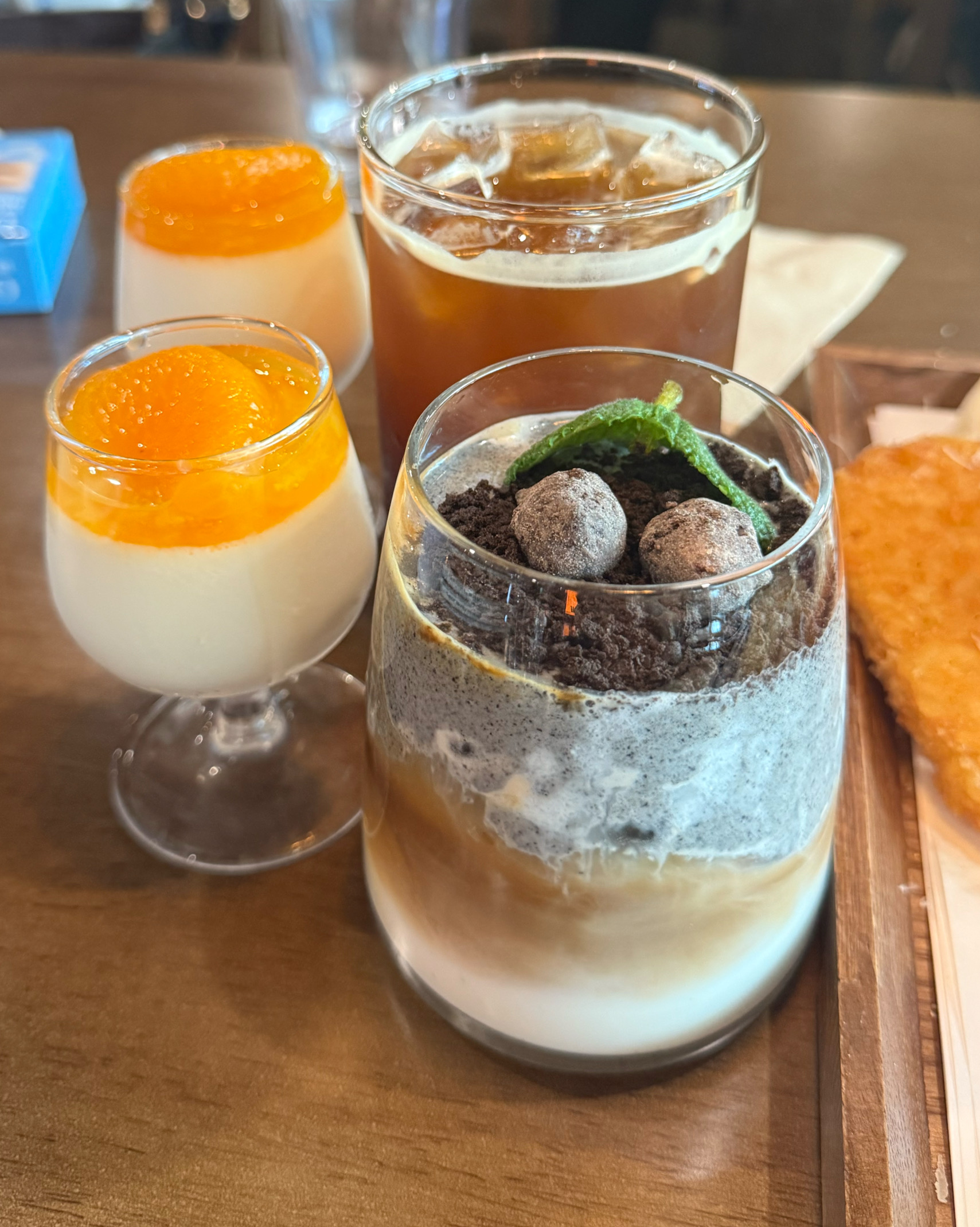 음식도 맛있는데, 음료가 진짜 맛있어요. - 대전 맛집 브런치 인 애월담 둔산점