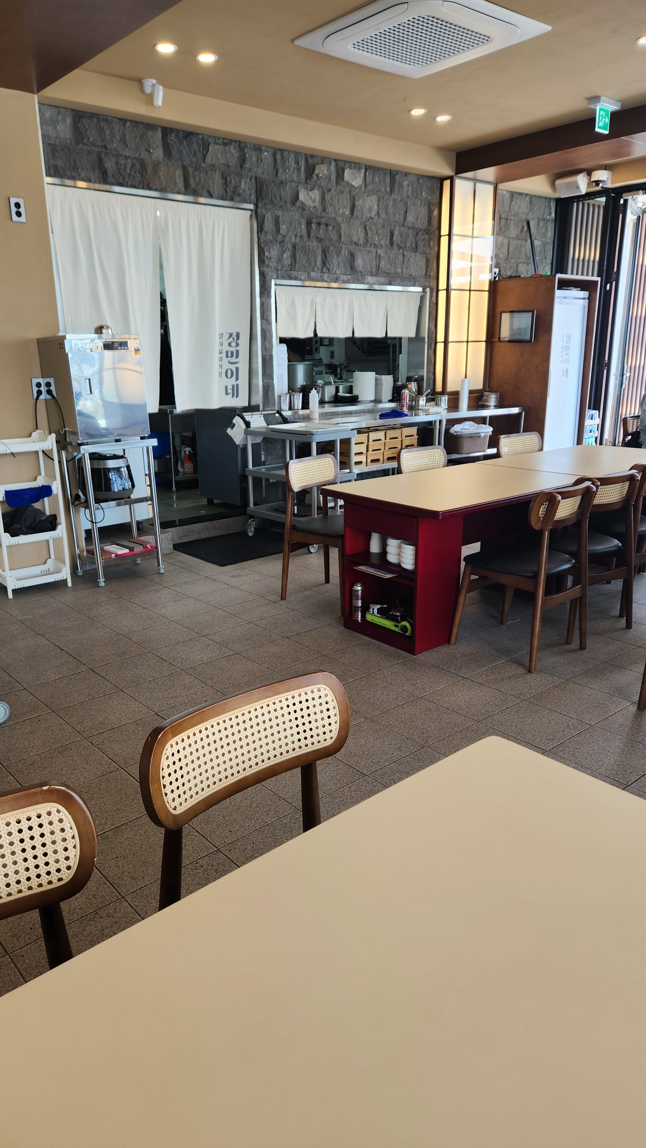 맛있어요. 갈치와 단호박의 조화가 특히 좋았어요 - 제주 맛집 정민이네갈치 월정리본점