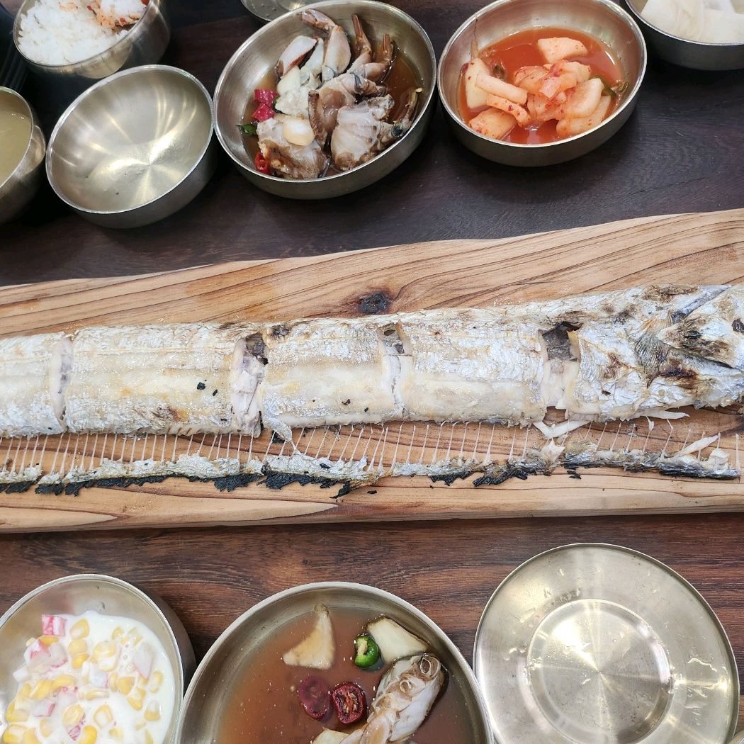 먹기 편한 순살~ 적절한 간~ - 제주 맛집 바른갈치 제주공항본점