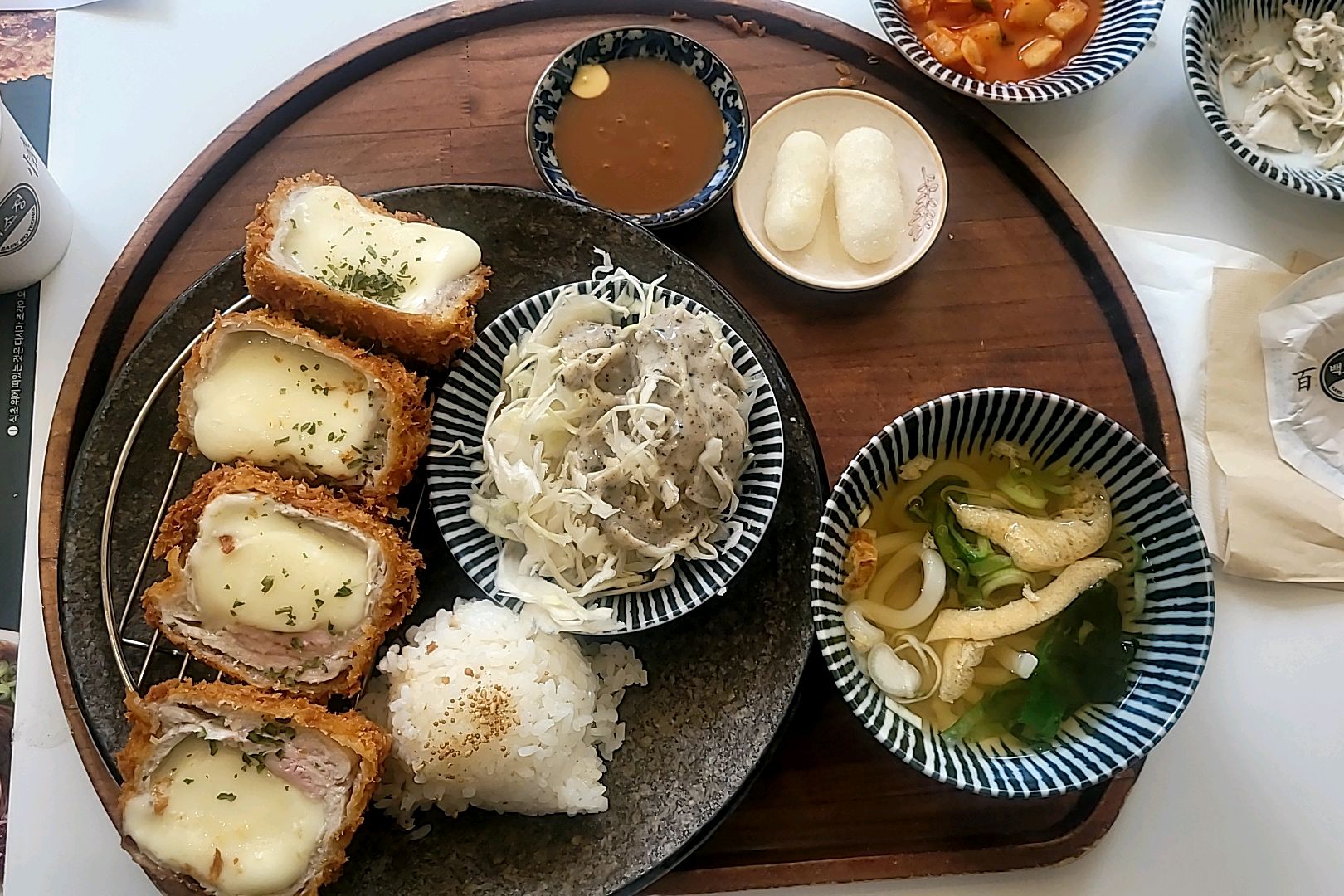 대기시간없이 음식이 빨리나와서 합격~~!!! - 역곡역 맛집 백소정 역곡역점