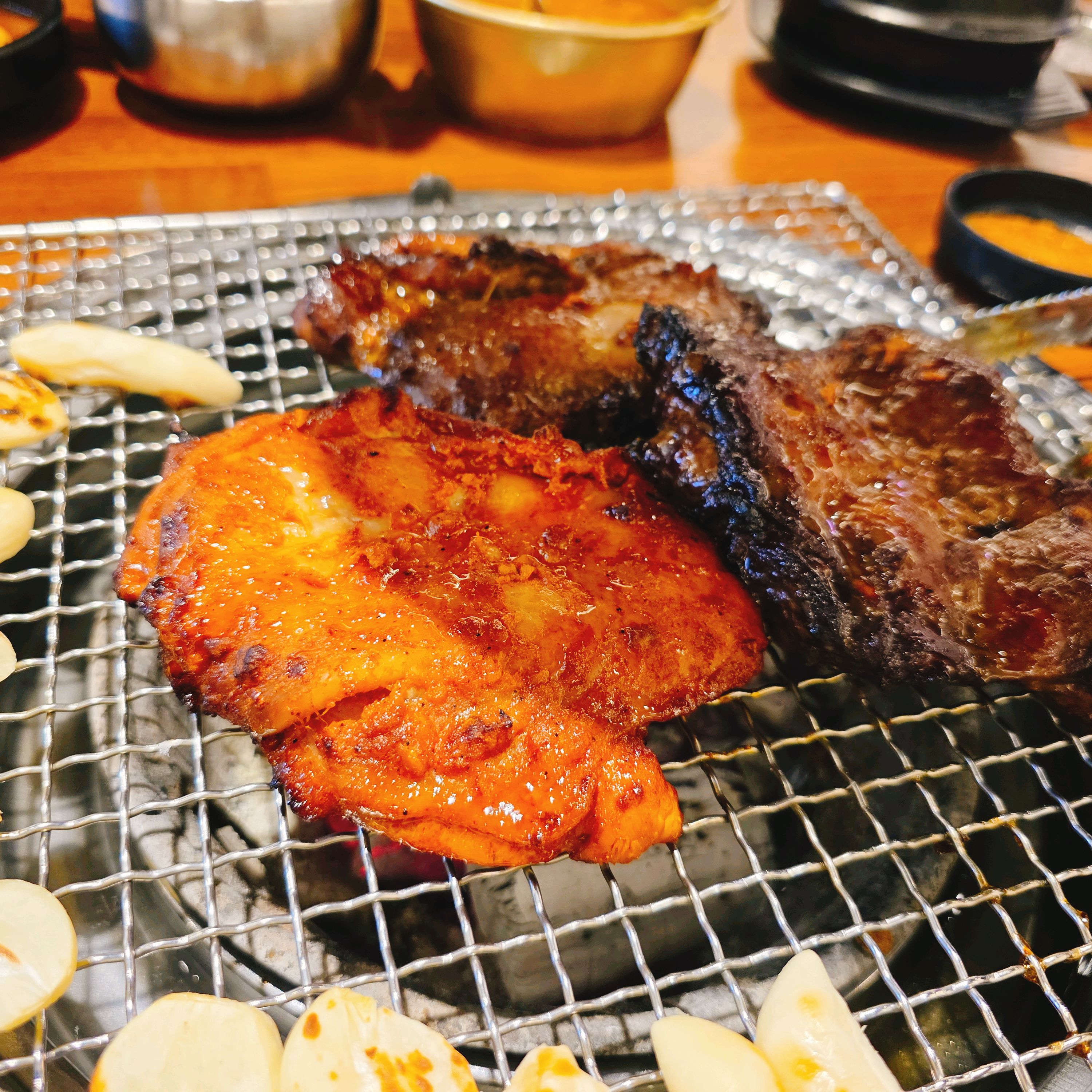 점심먹으러왔어요 - 대구 맛집 밤새우는닭 월성직영점