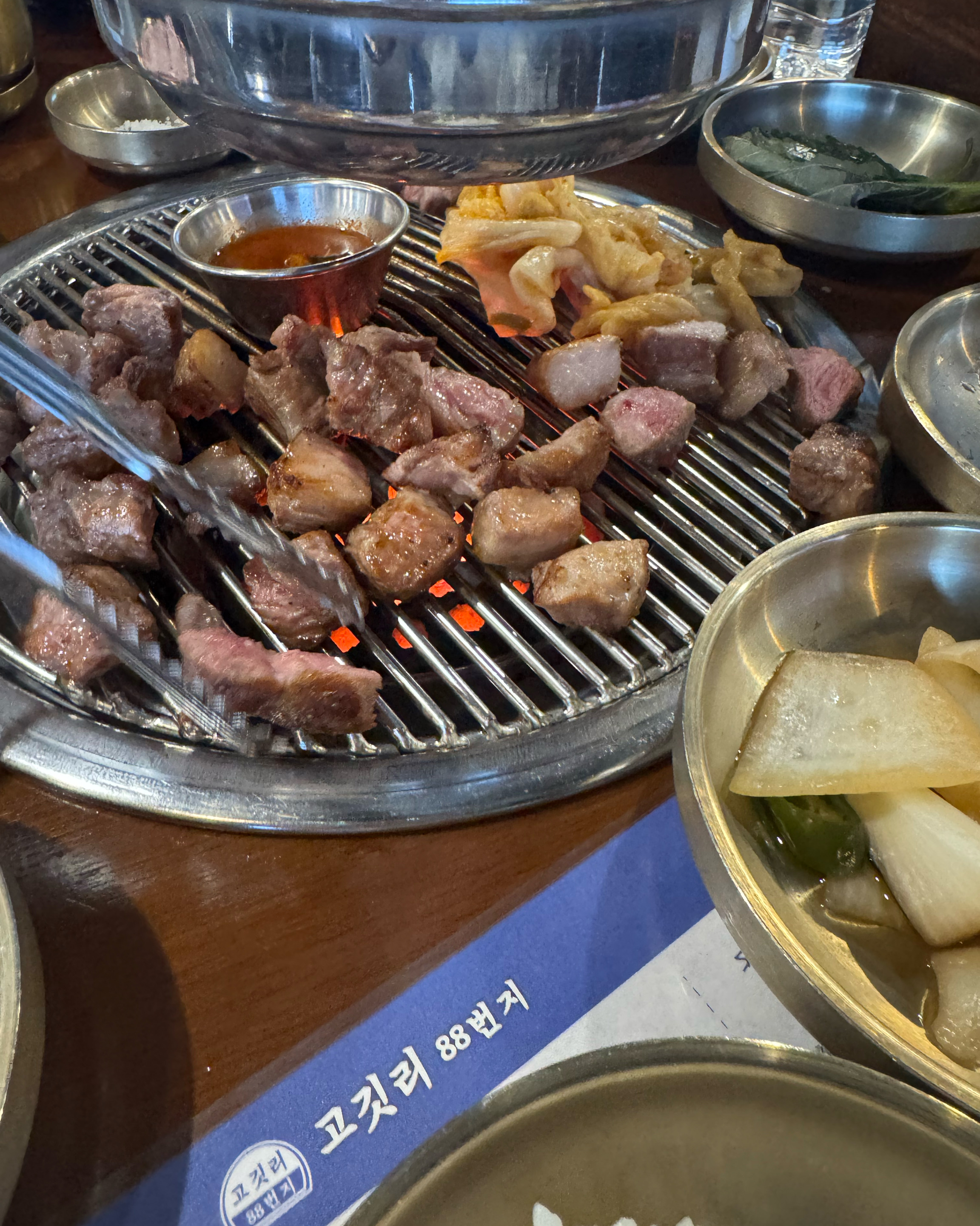 항상 맛있게먹어요 ! ㅋ - 대전 맛집 고깃리88번지 대전관평점
