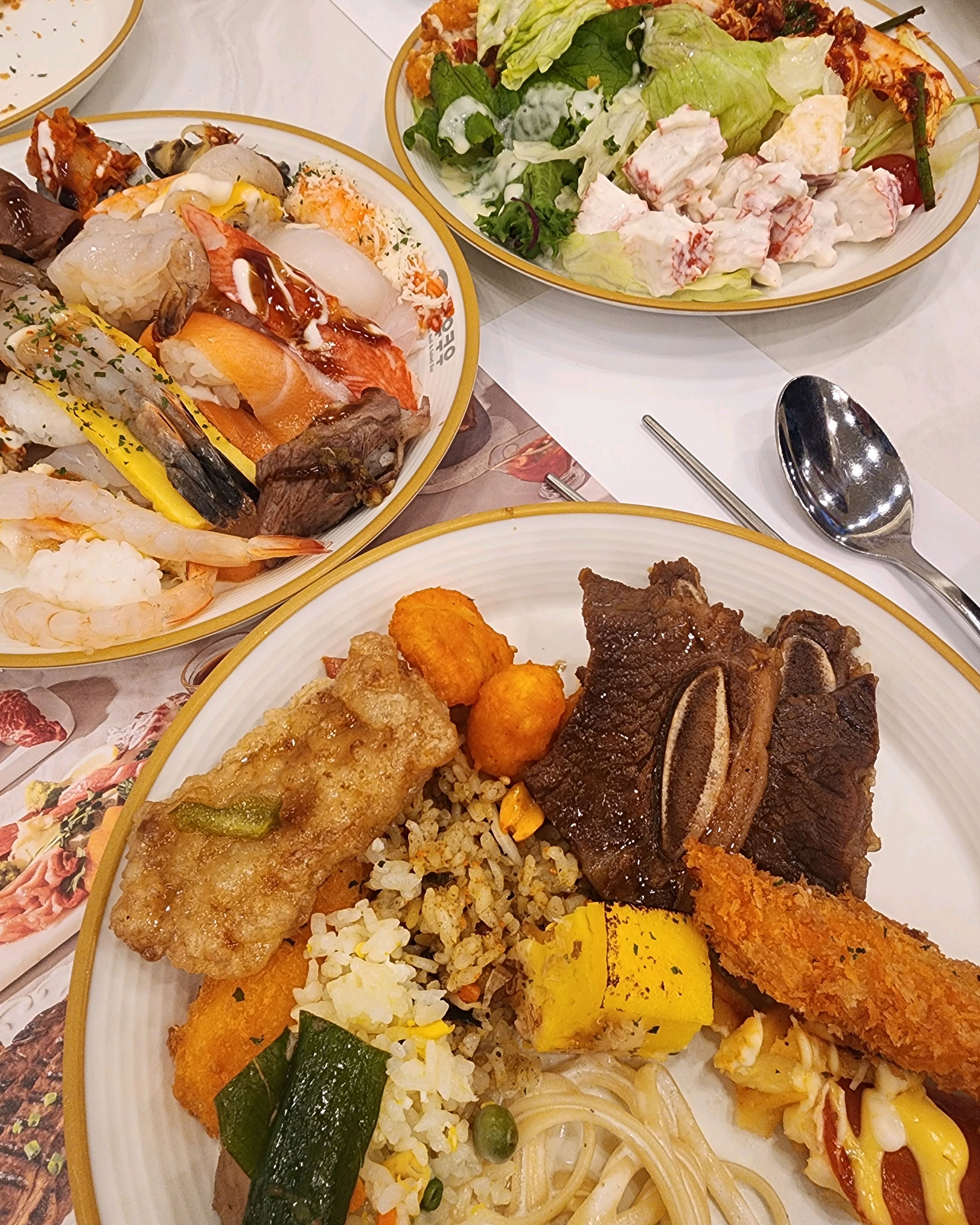 대구 맛집 쿠우쿠우 대구북구점 7번째 리뷰 이미지