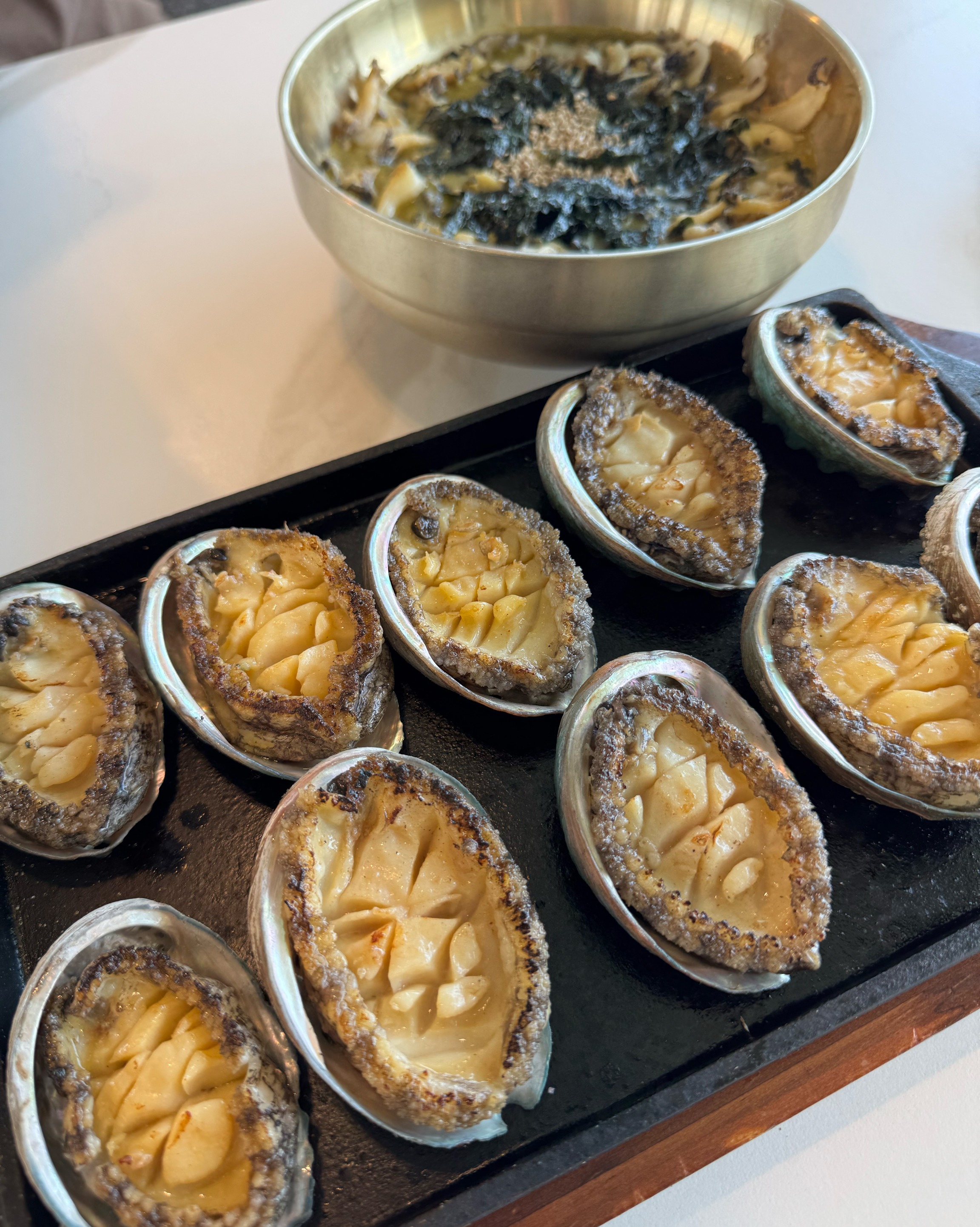 공항근처라서 먹고 이동하기 좋아요. - 제주 맛집 안녕전복
