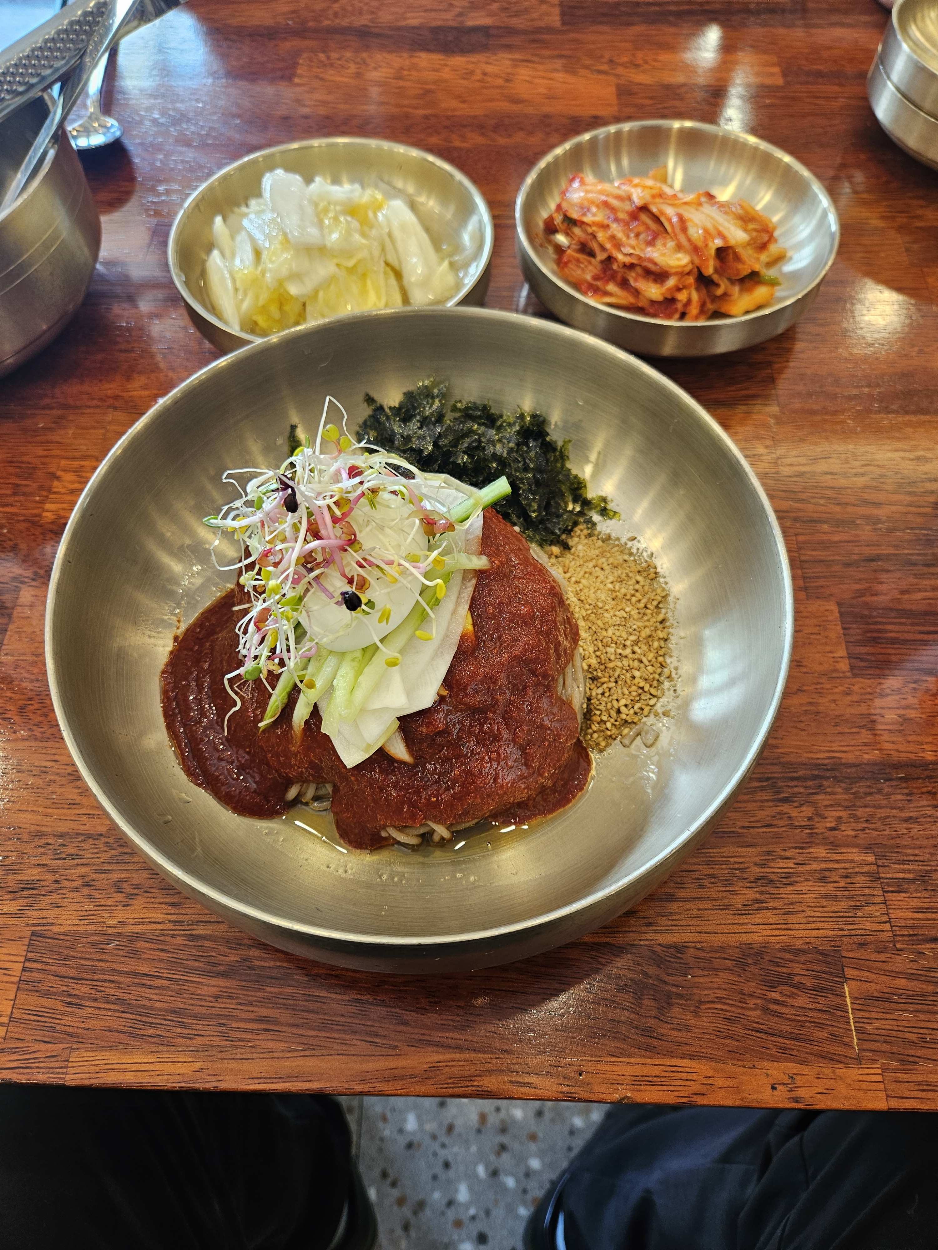 할머니 모시고 막국수 생각나서 왔습니다. - 인천 맛집 서도막국수