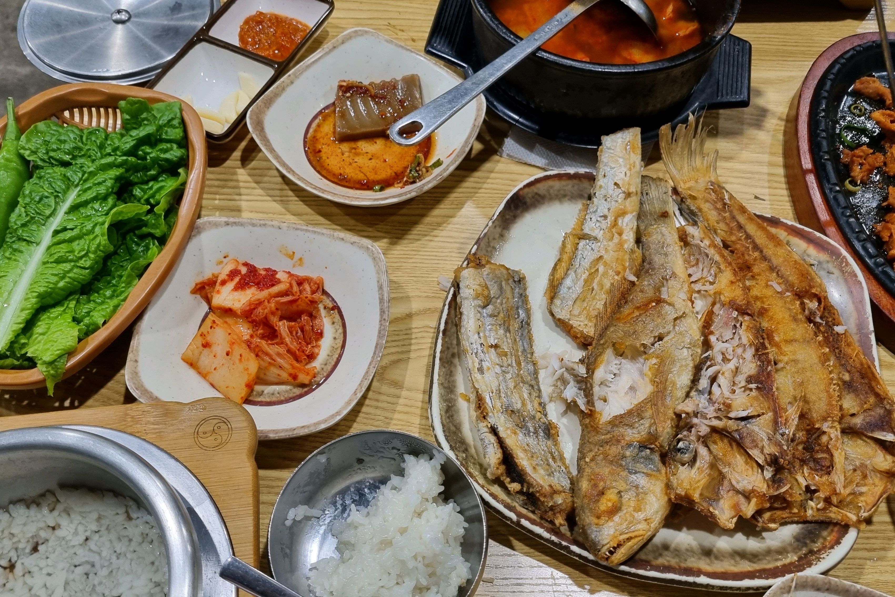 생선구이 계란말이 제육 다 맛있어요. - 제주 맛집 영춘식당
