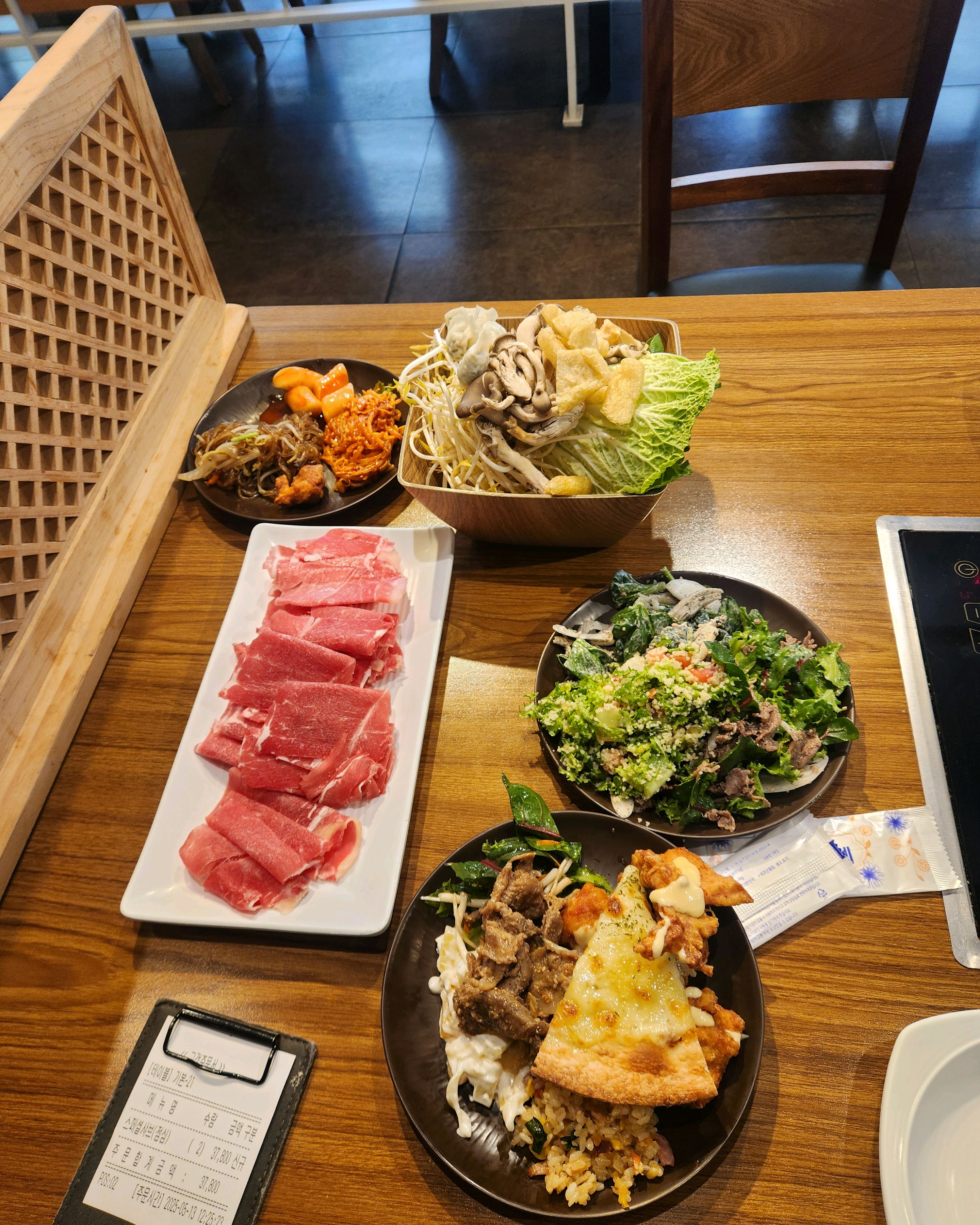 샤브샤브는 여기말고는 안가요~~인천 최고 샤브샤브맛집 좋아요~~~~ - 인천 맛집 채운담 서구청 본점