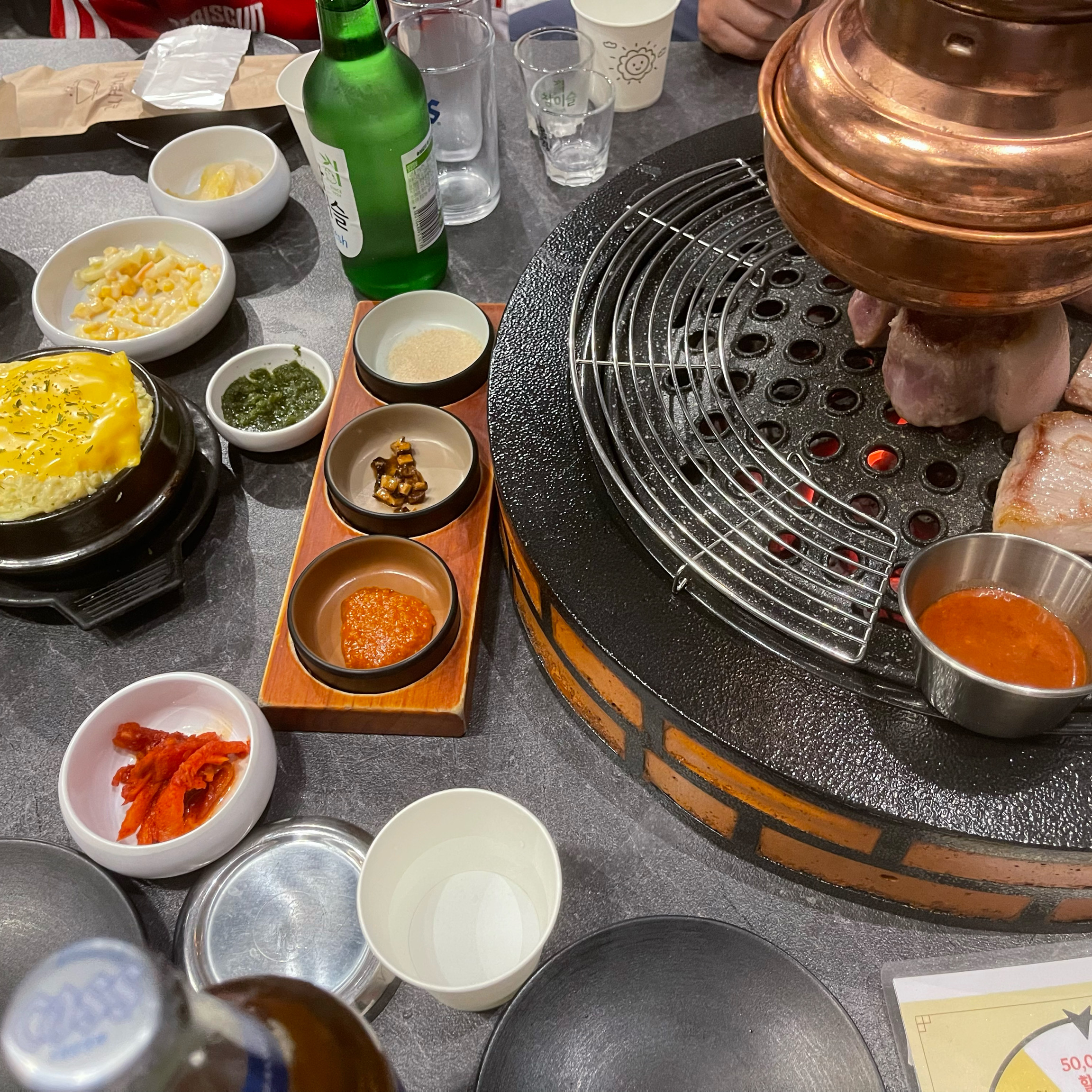 너무 친절하셔요❤️ - 인천 맛집 숯멍 송도타임스페이스 본점