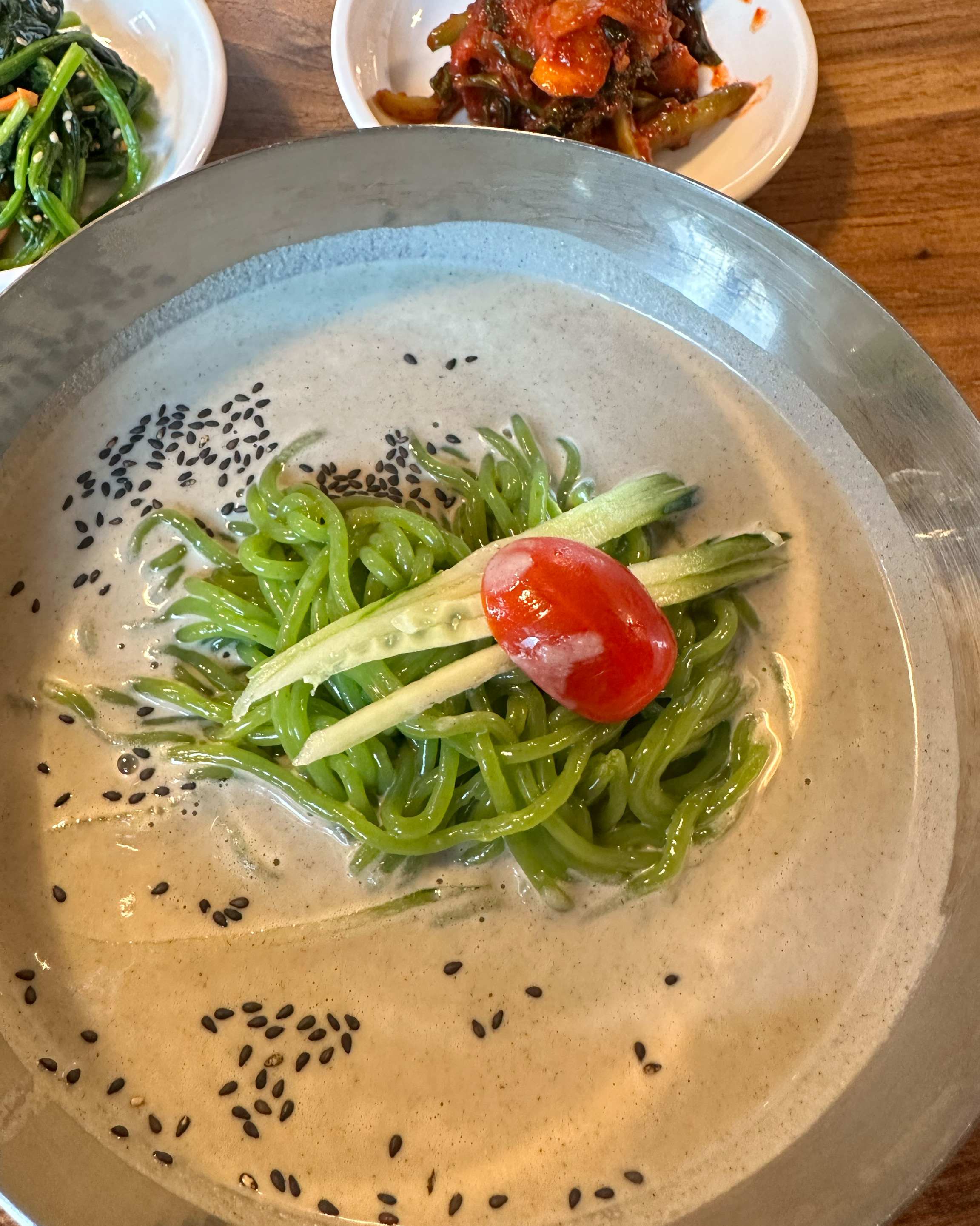 제가 콩국수 맛을아예 모르고 먹지도않았는대 - 제주 맛집 통일가든