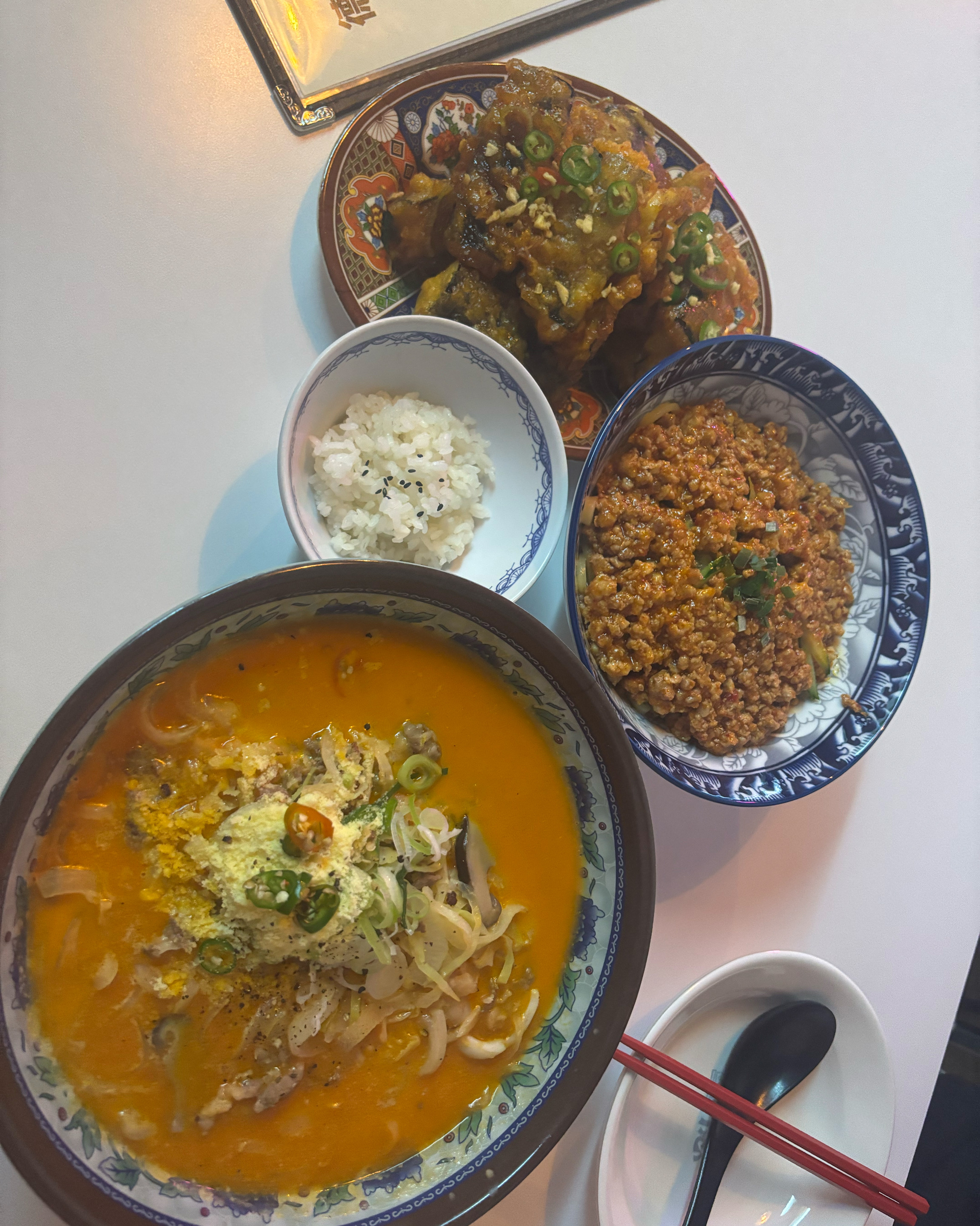 역시 가지튀김 맛집! 로제우동도 맛잇어요 - 대구 맛집 덕클 대구 삼덕점