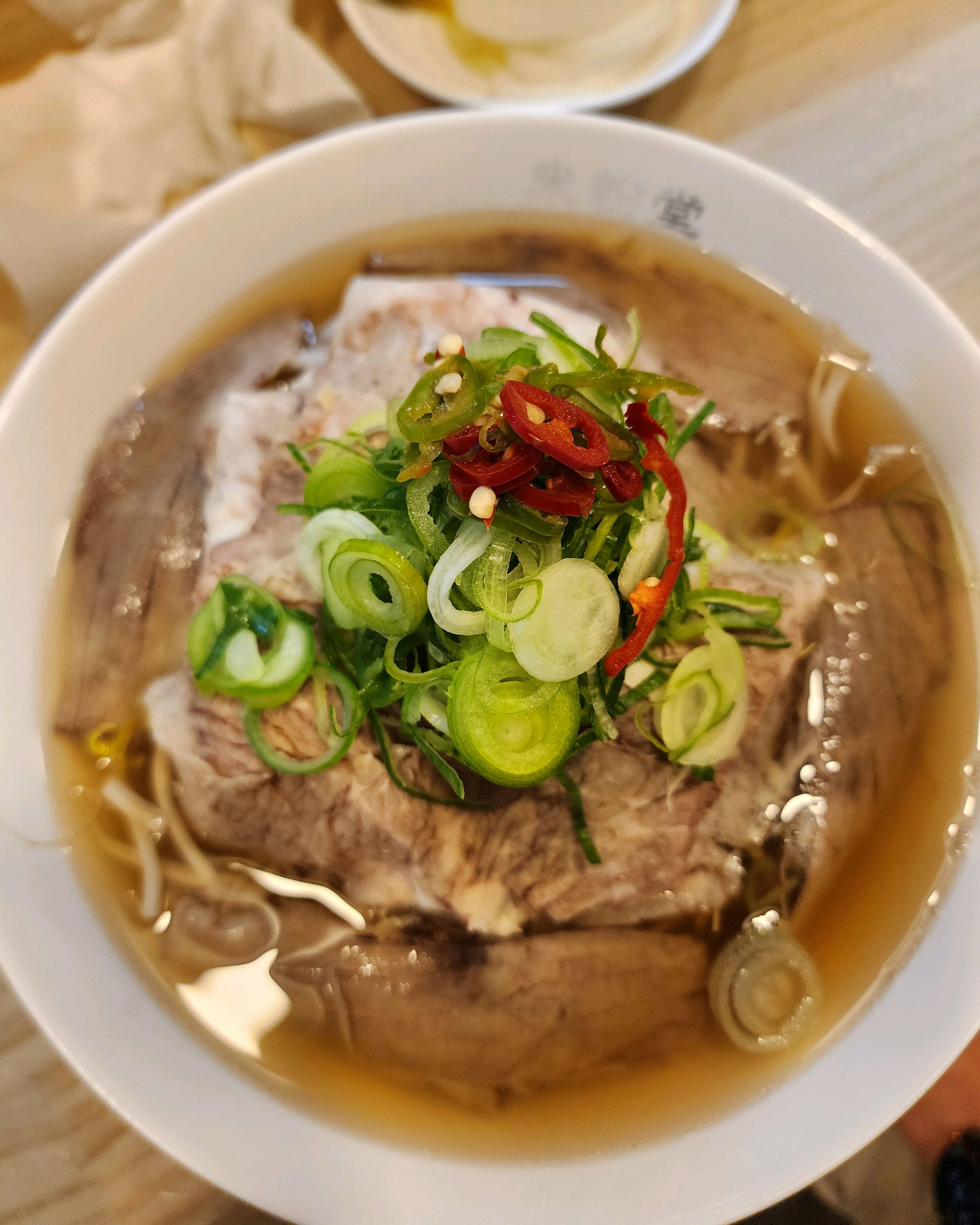 양이 푸짐해서 배불리 먹을수 있는 양이네요ㅎ - 가오동 맛집 미분당 동구가오점