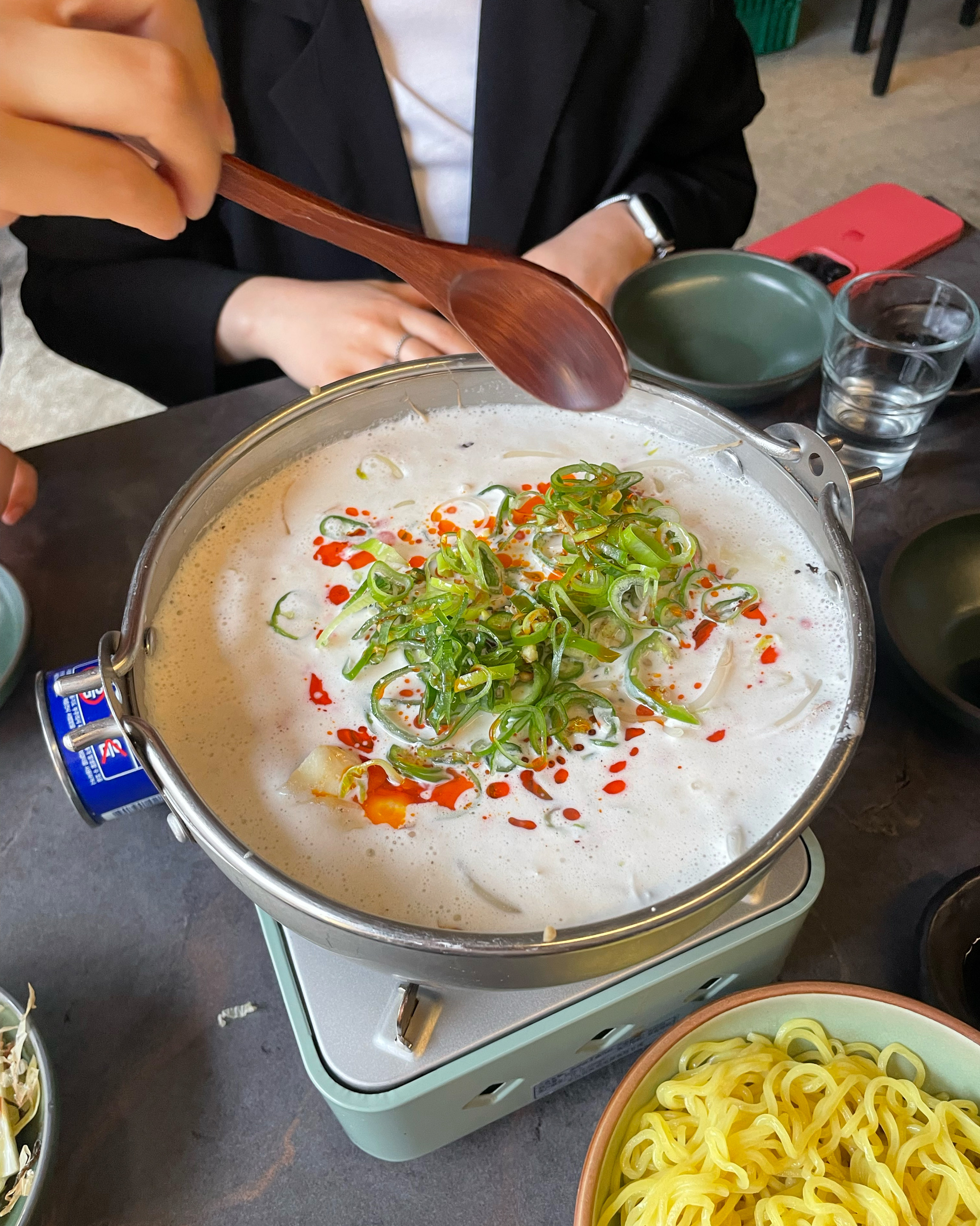 메뉴하나하나 다 맛있었는데 사진을 못찍엇네요!!! - 성수동 가성비 좋은 감성 데이트 맛집 진도켄 성수점