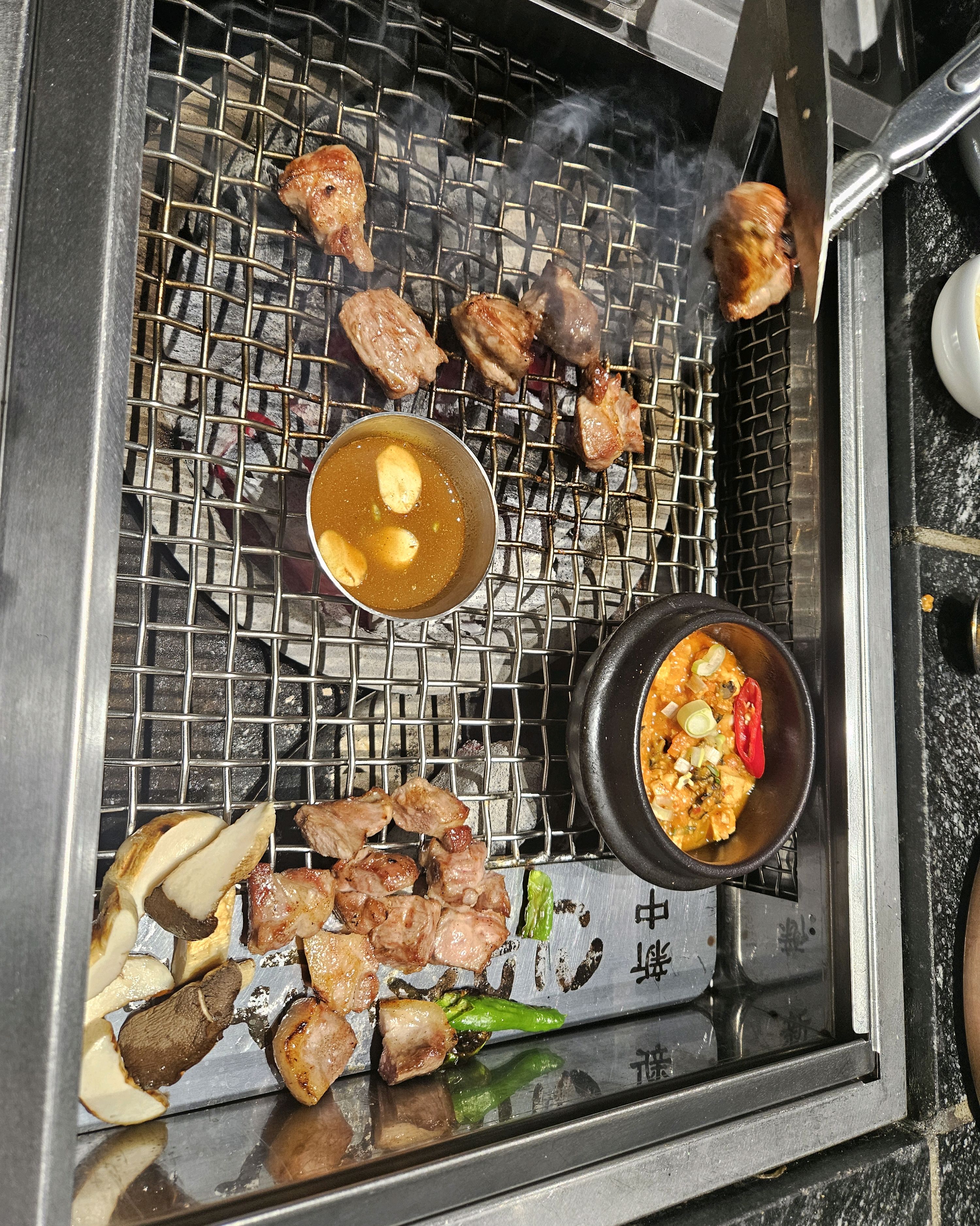 고기가 아주 맛있네요. - 제주 맛집 신중산간 제주흑돼지 전문점