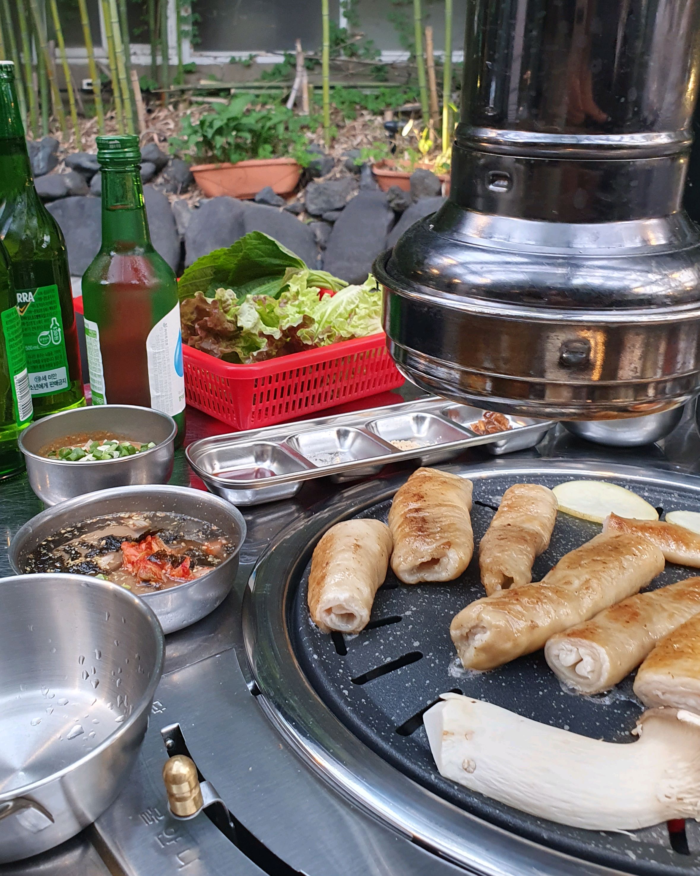 막창 너무 먹고 싶었는데 부드럽고 맛있어요 !! - 대구 맛집 숲불막창