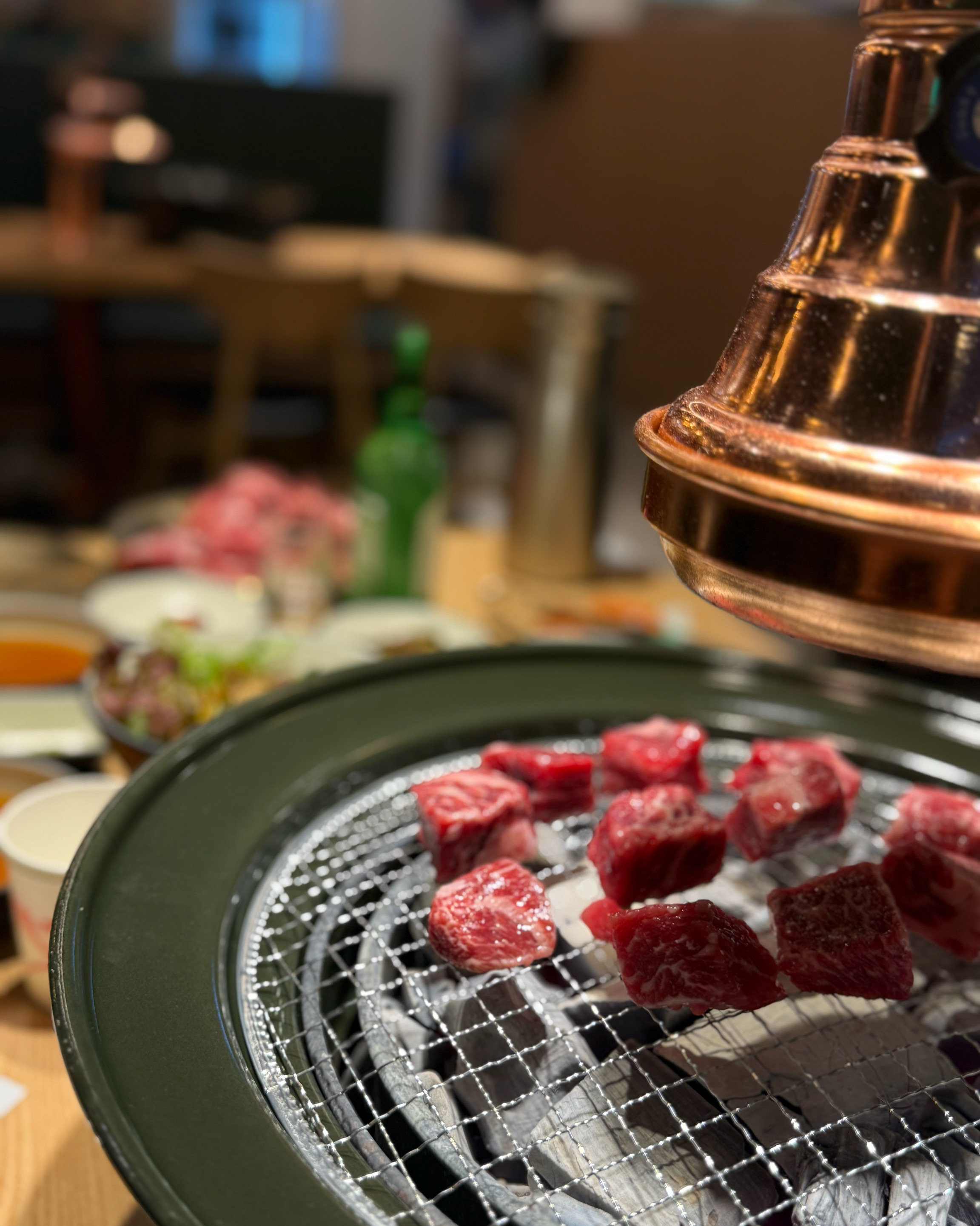 직원분들도 친절하시고 고기도 체고 잘 먹고가요 🤍🤍 - 대구 맛집 담가화로구이 대구수성못점