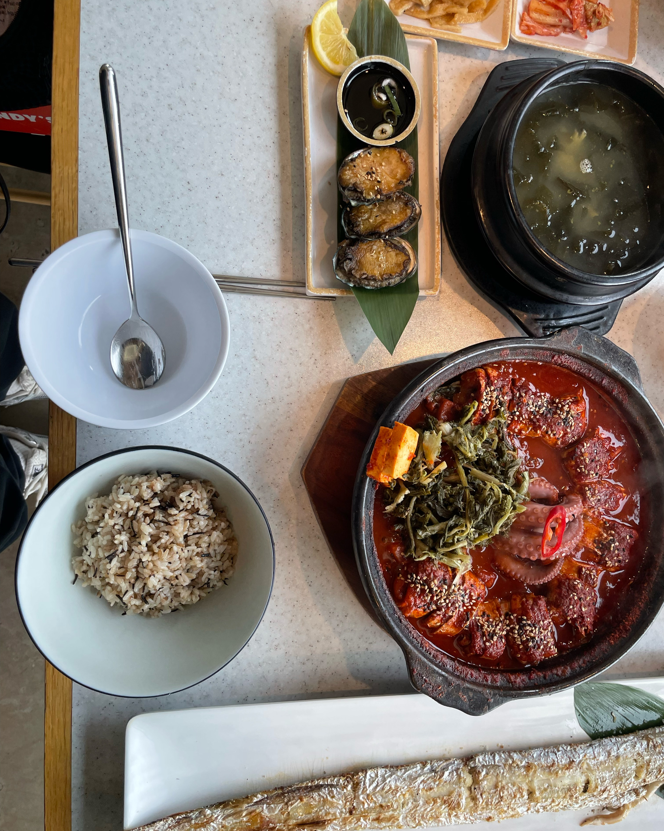 순살이라 먹기 너무 좋아여 ^^ 맛나요 뷰도 좋아여 - 제주 맛집 갈치바다 애월점