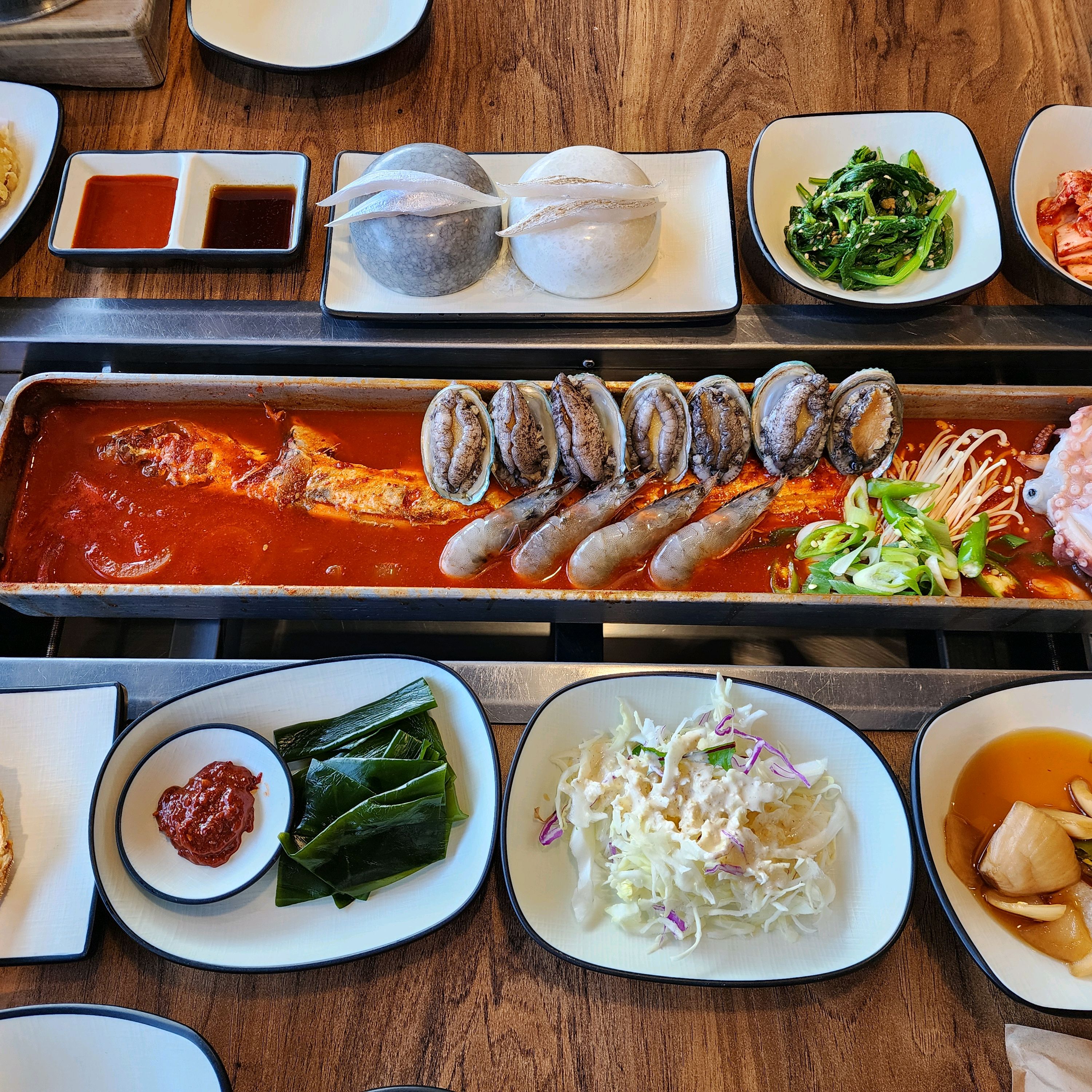 제주여행때 검색해서 찾아간곳이에요 - 제주 맛집 색달식당