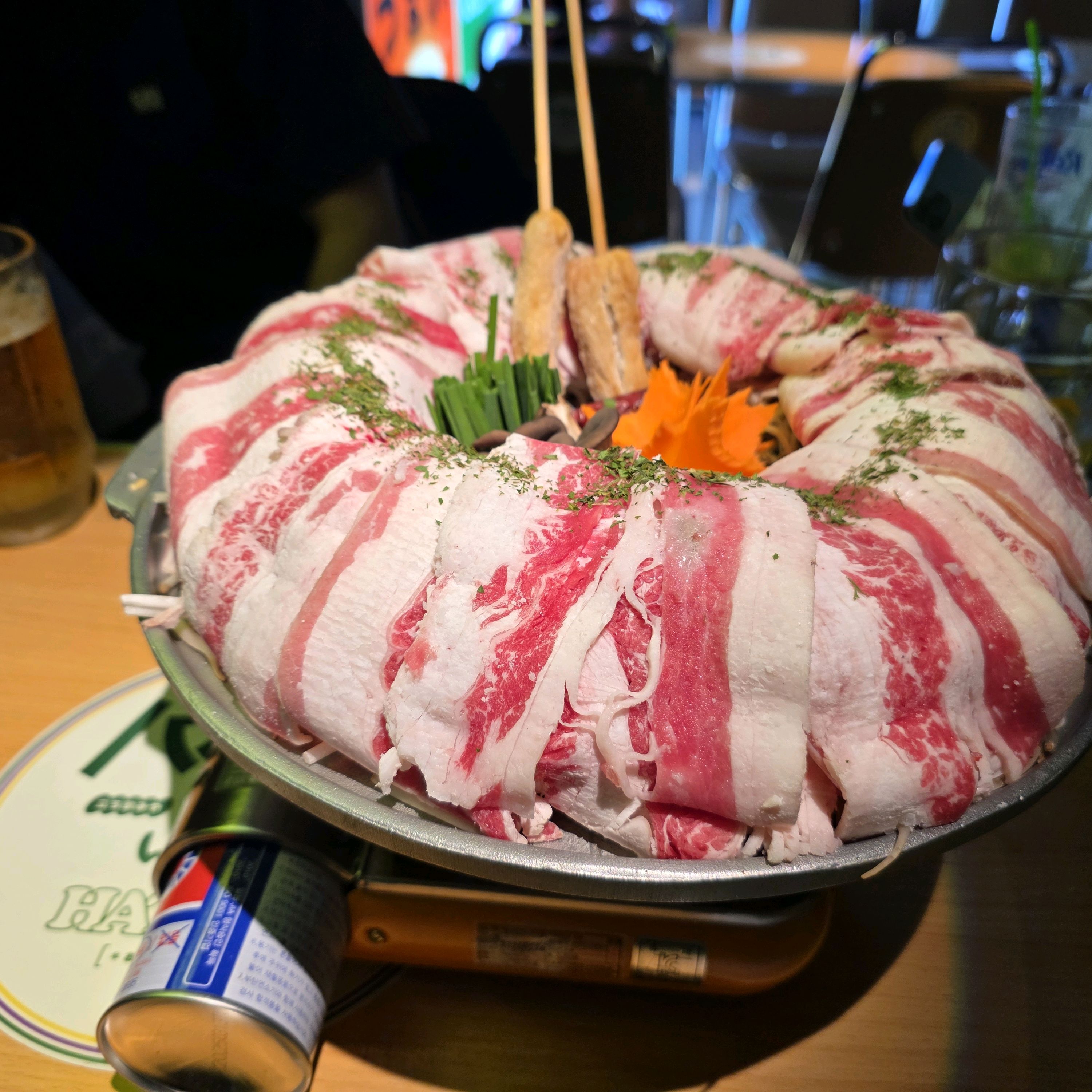 생일 기념해서 친구들이랑 방문했는데 - 구월동 맛집 하타네 구월점