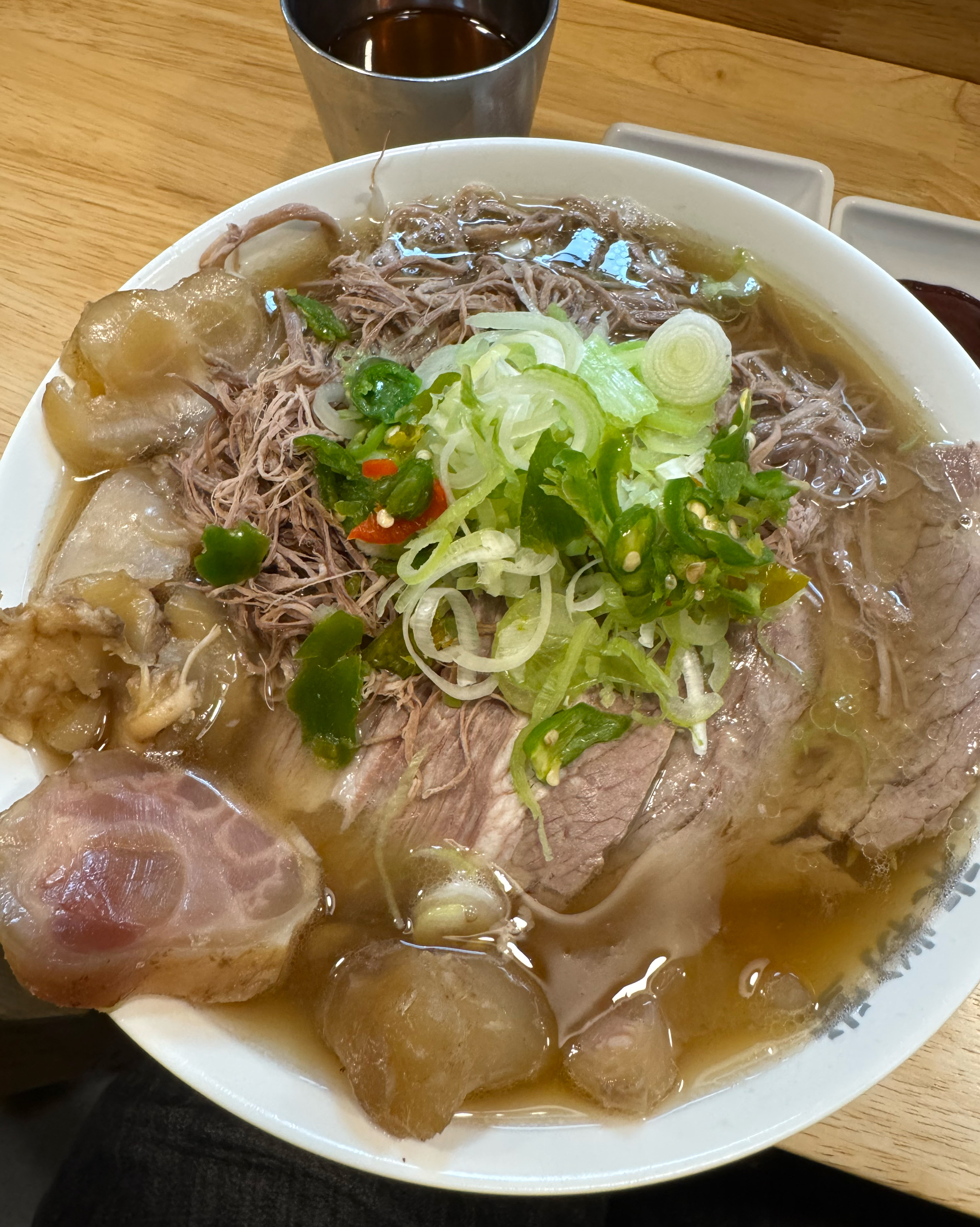 고수 추가도 무료고 숙주 면 다 리필이 되어서 좋아요 ! - 명지대 맛집 미분당 가좌점